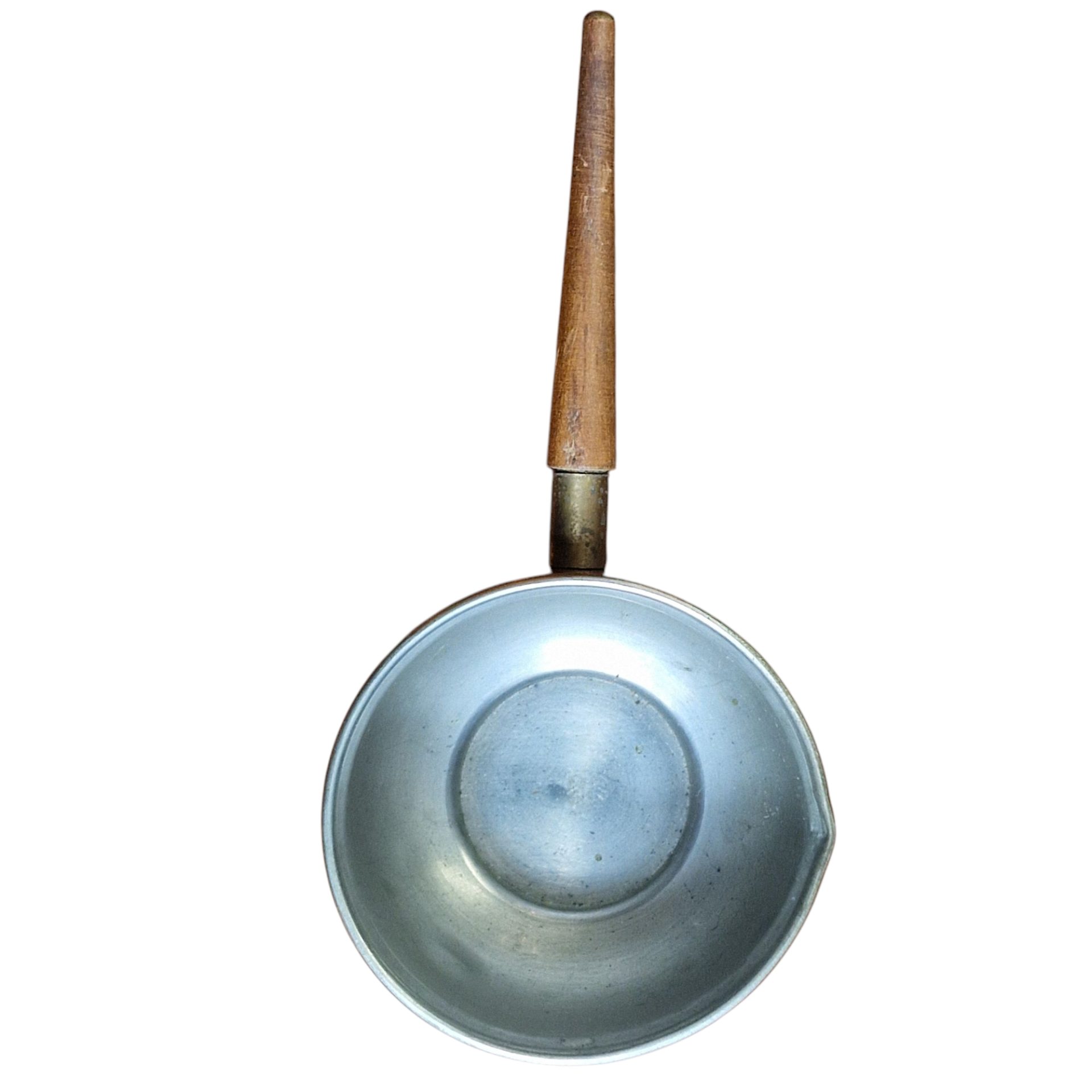 Réchaud em cobre com panela e pega longa – fabrico português