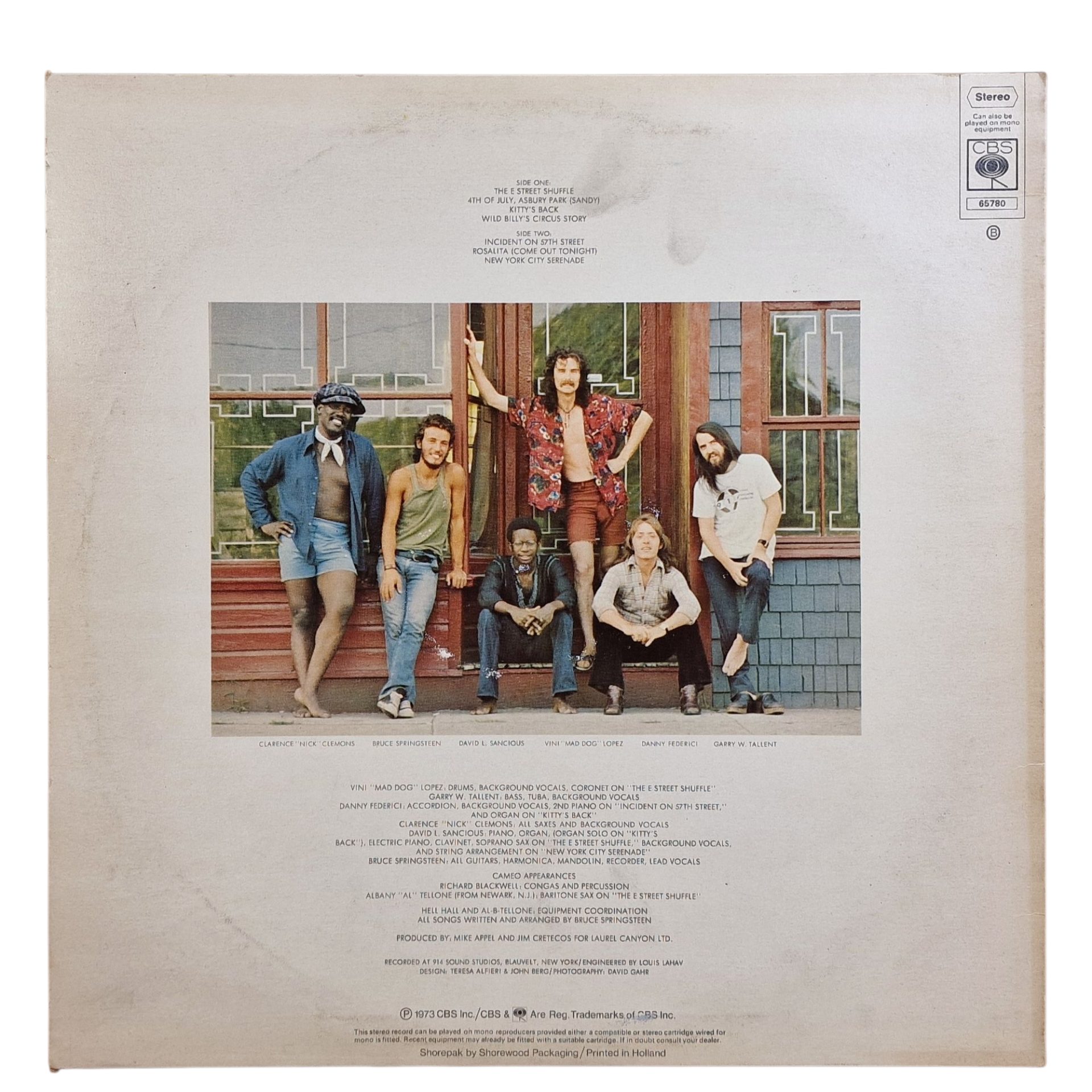 Bruce Springsteen - The Wild, The Innocent & The E Street Shuffle (1973)