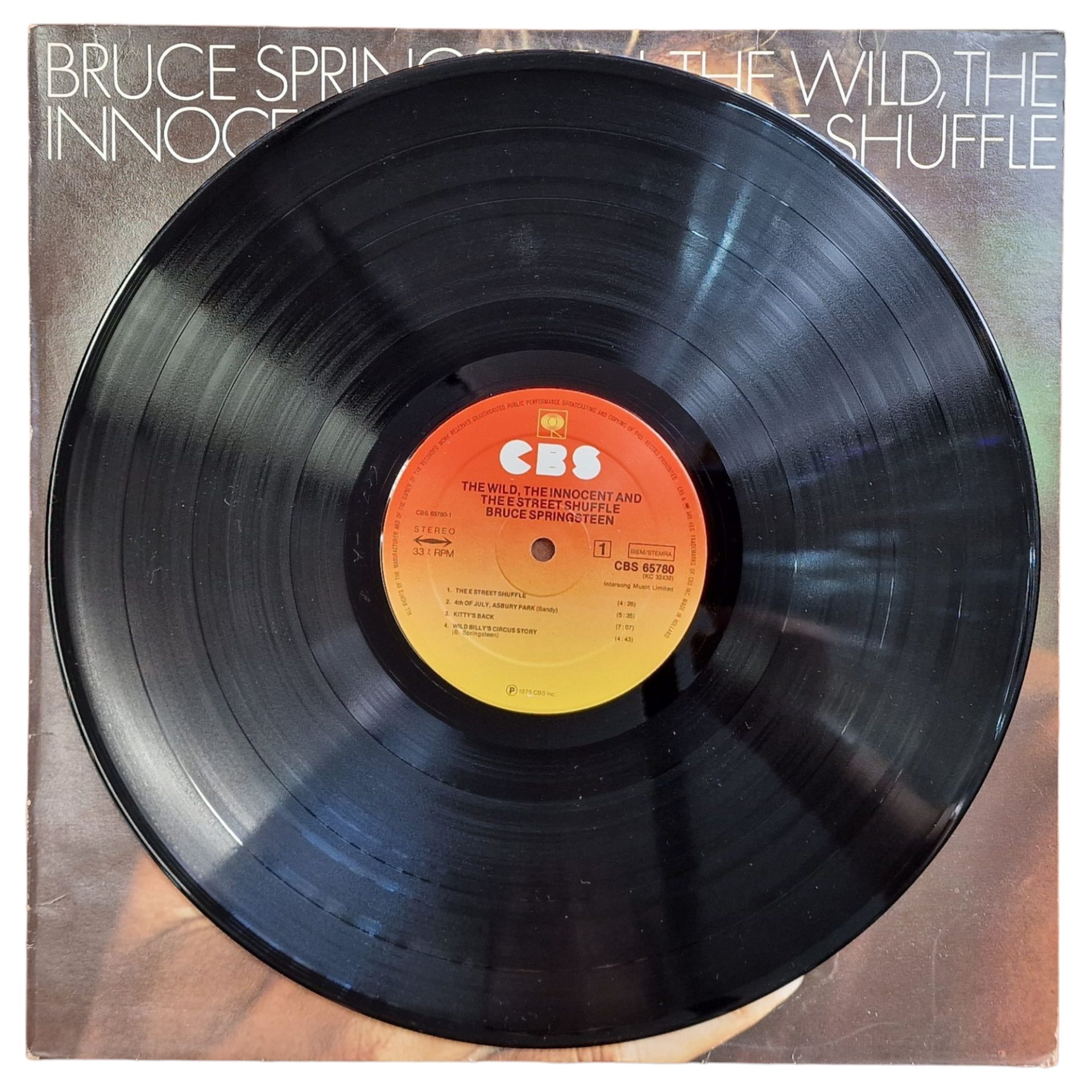 Bruce Springsteen - The Wild, The Innocent & The E Street Shuffle (1973)