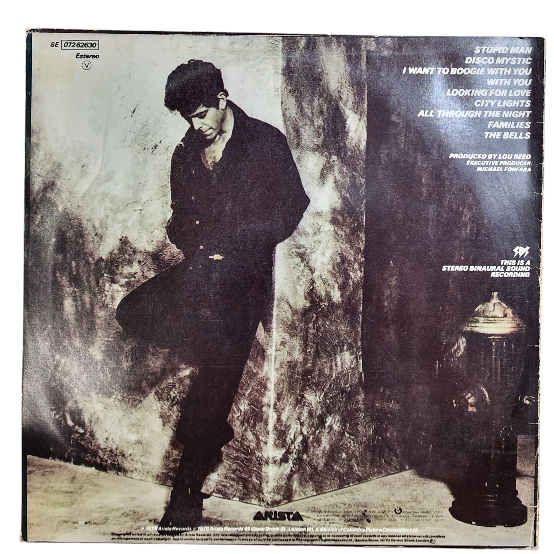 Lou Reed - The Bells (1979)