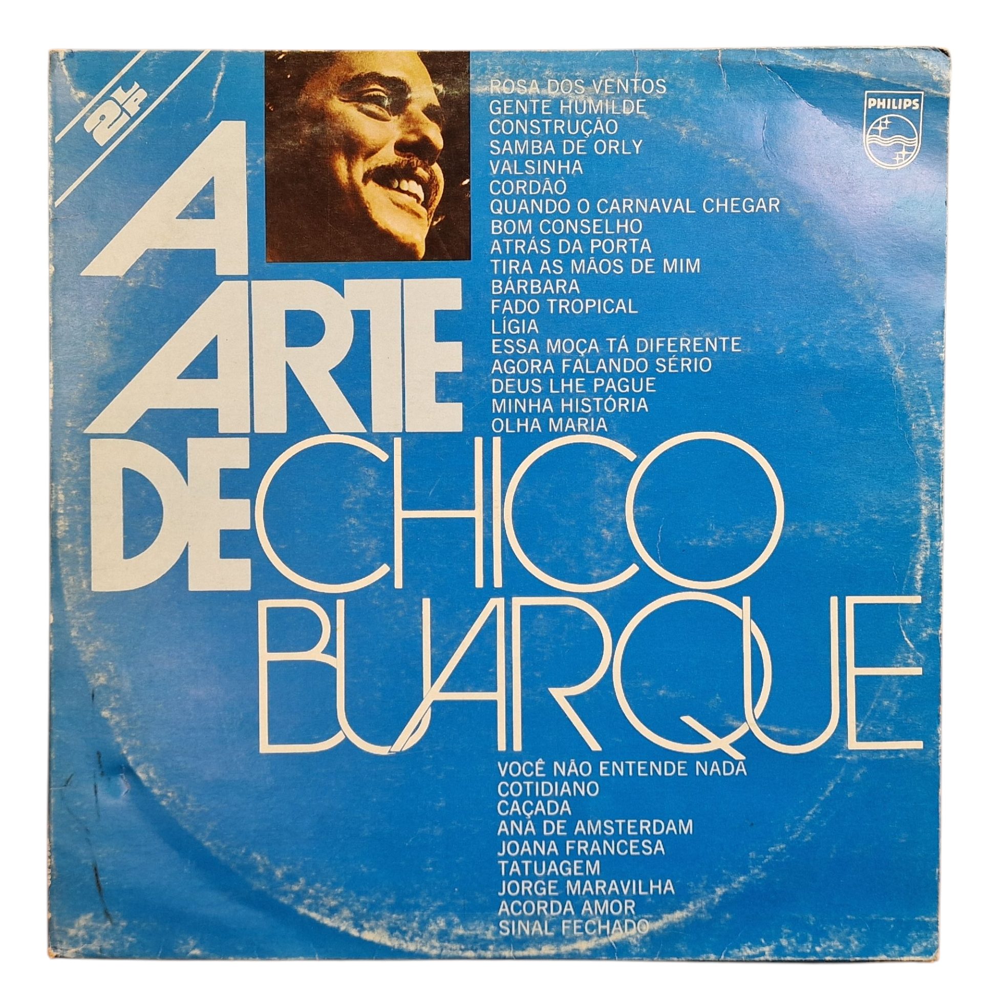 A Arte de Chico Buarque (1975) Duplo Vinil