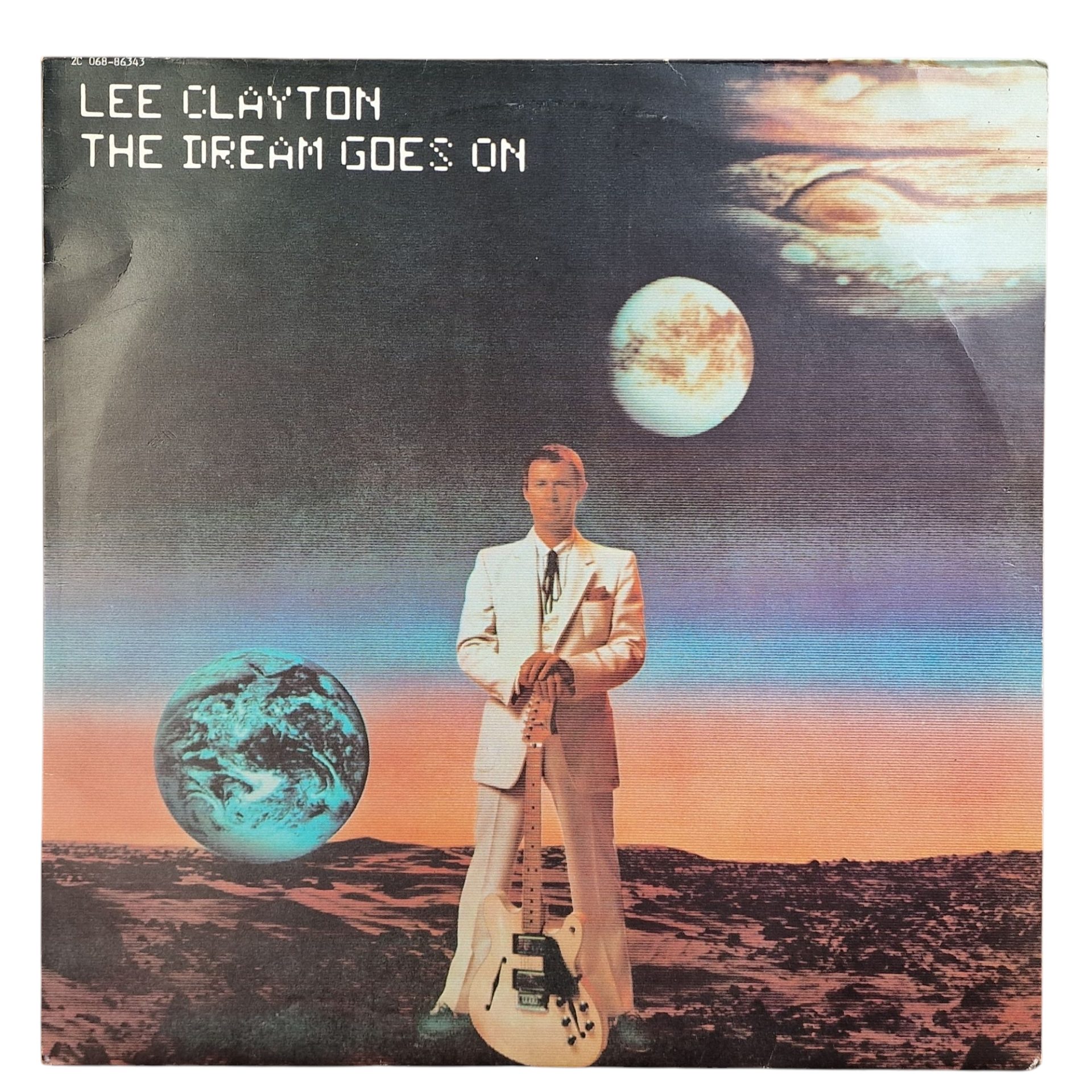 Lee Clayton - The Dream Goes On (1981)