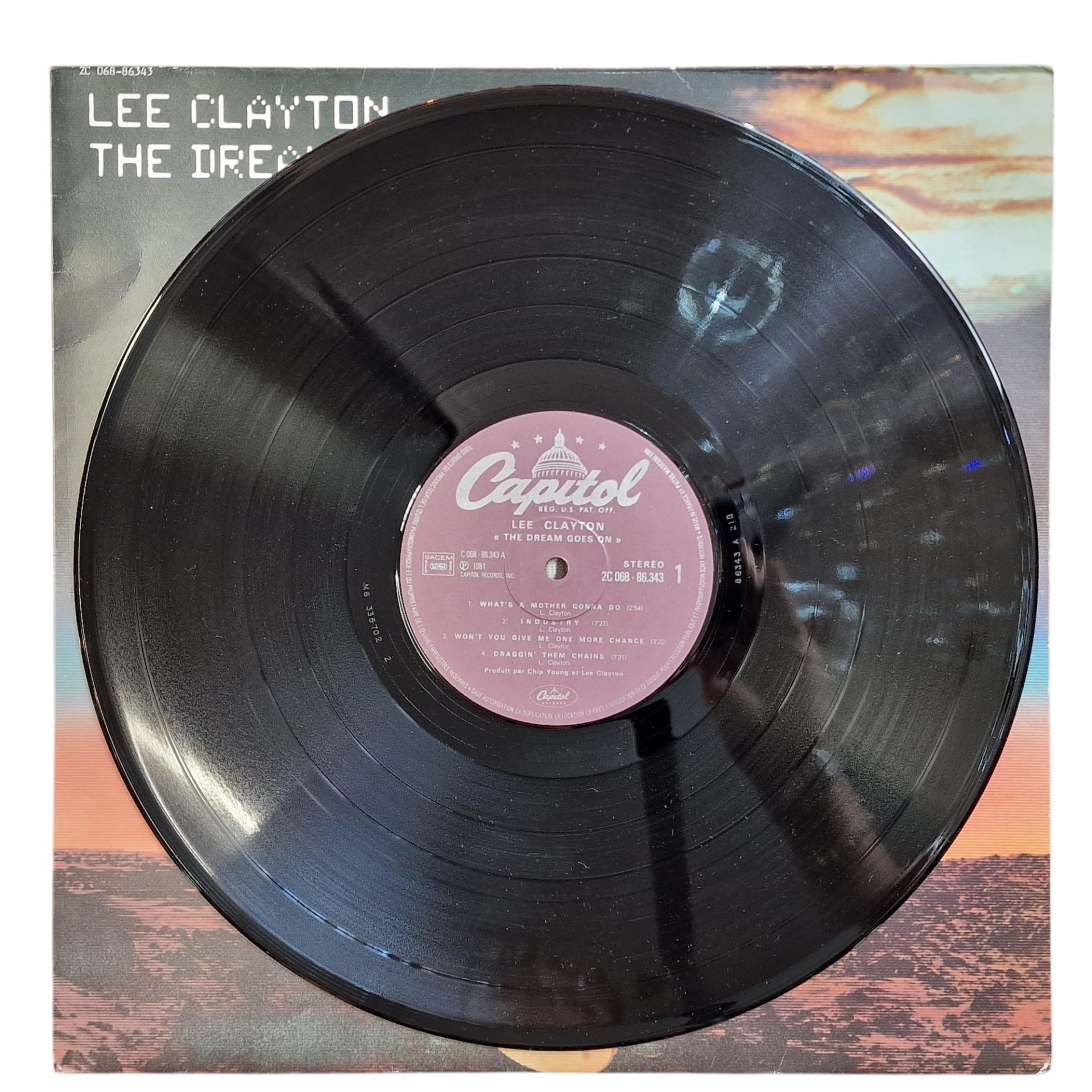 Lee Clayton - The Dream Goes On (1981)