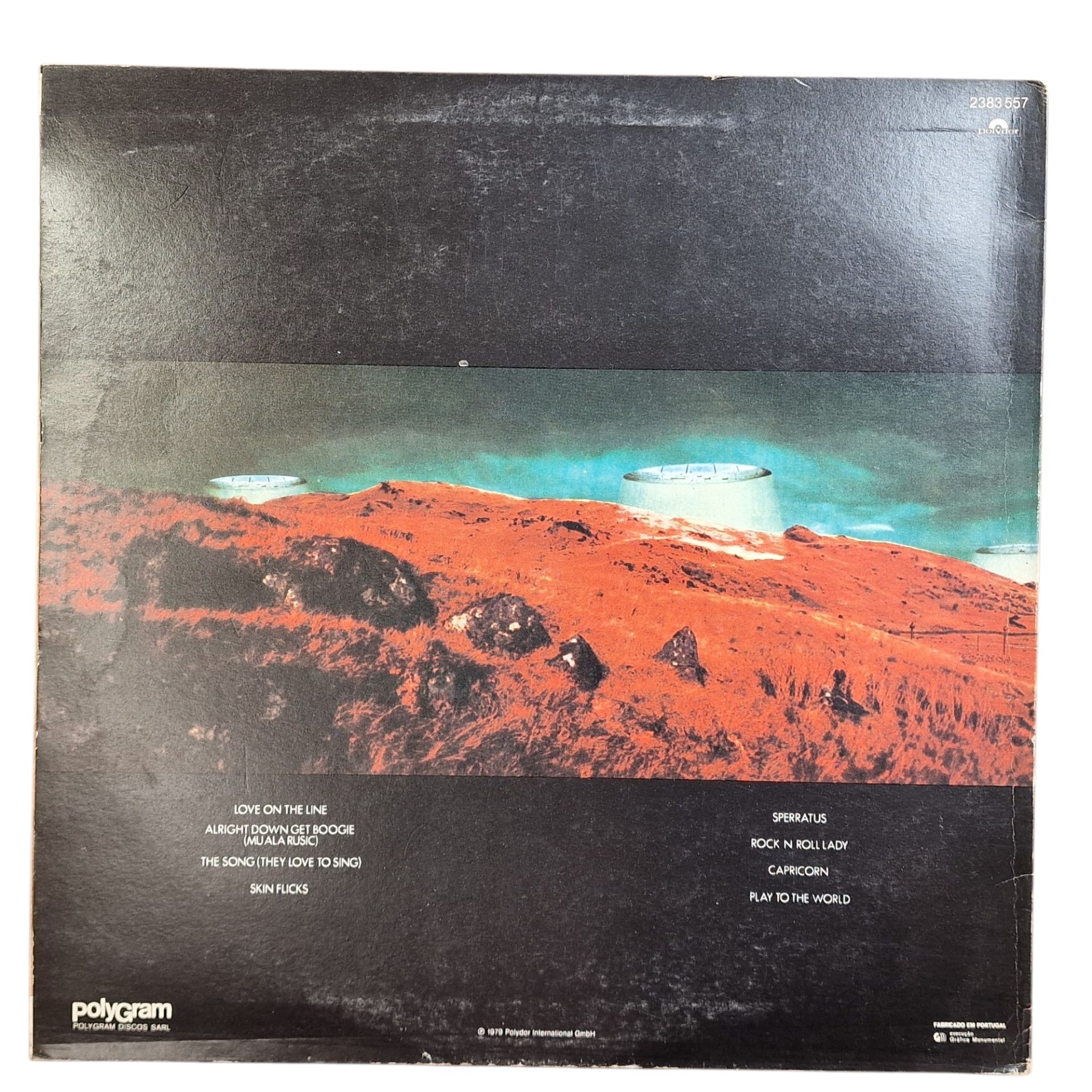 Barclay James Harvest - Eyes Of The Universe (1979)