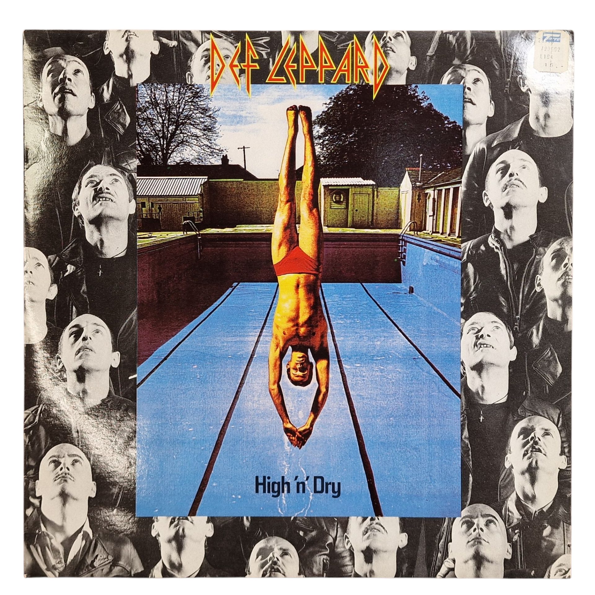 Def Lepard - High n´Dry (1981)