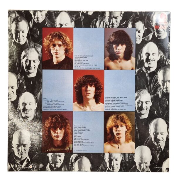 Def Lepard - High n´Dry (1981)