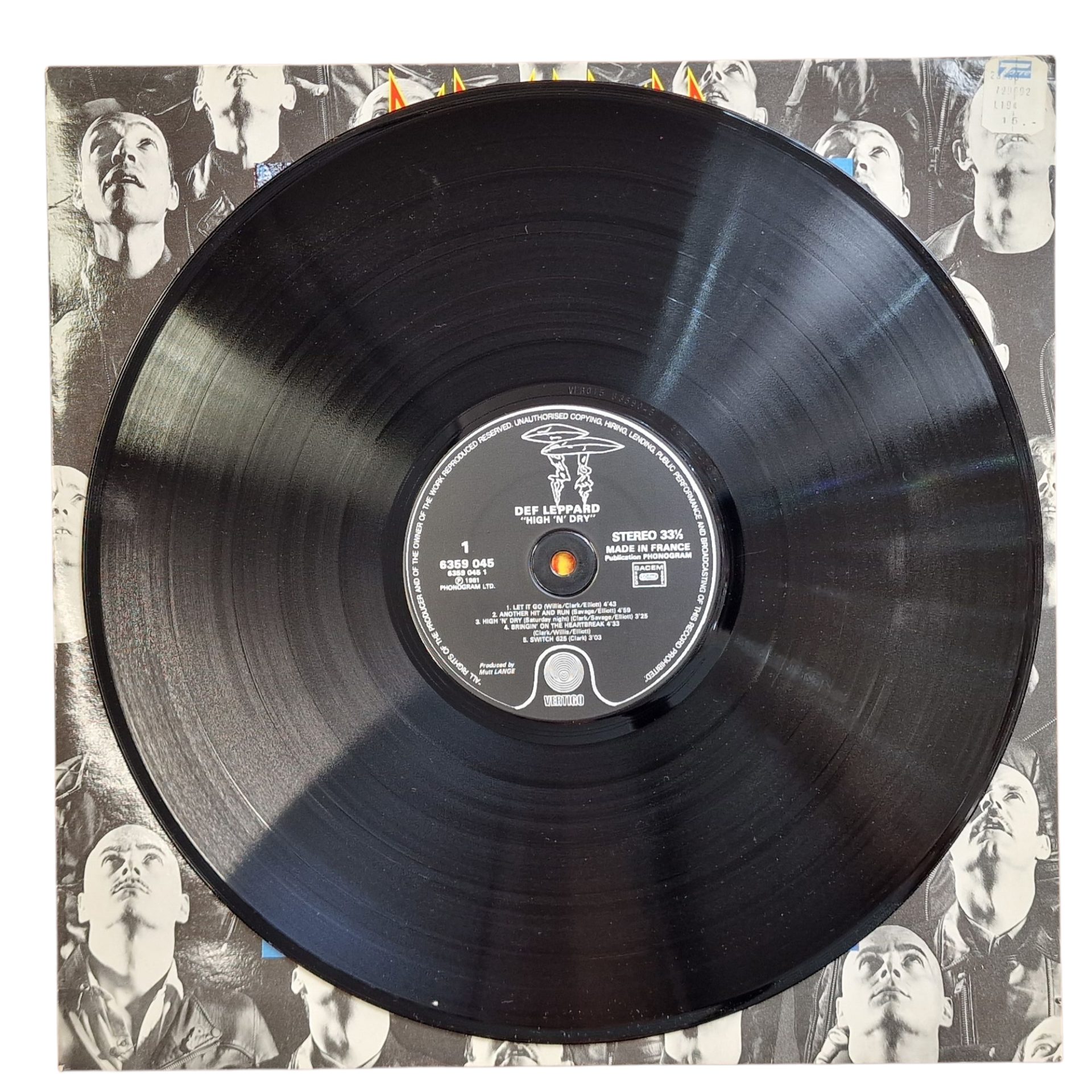 Def Lepard - High n´Dry (1981)