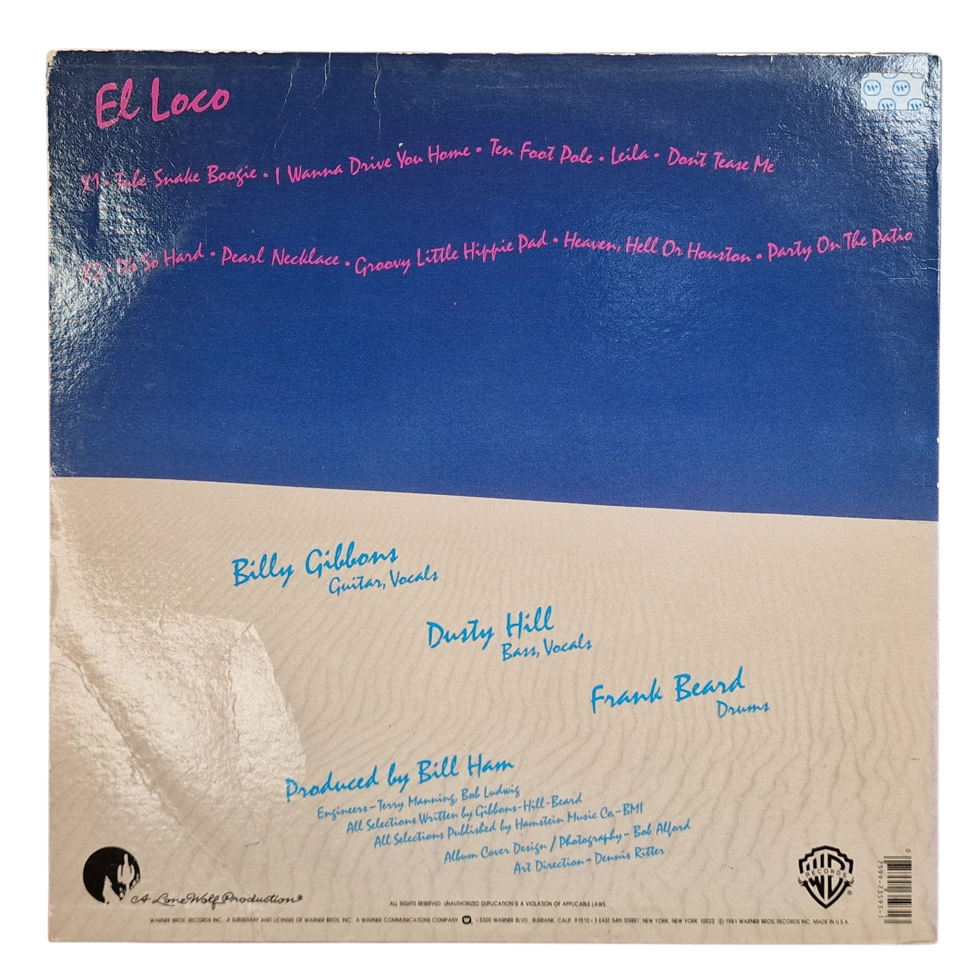 El Loco - ZZ Top (1981)