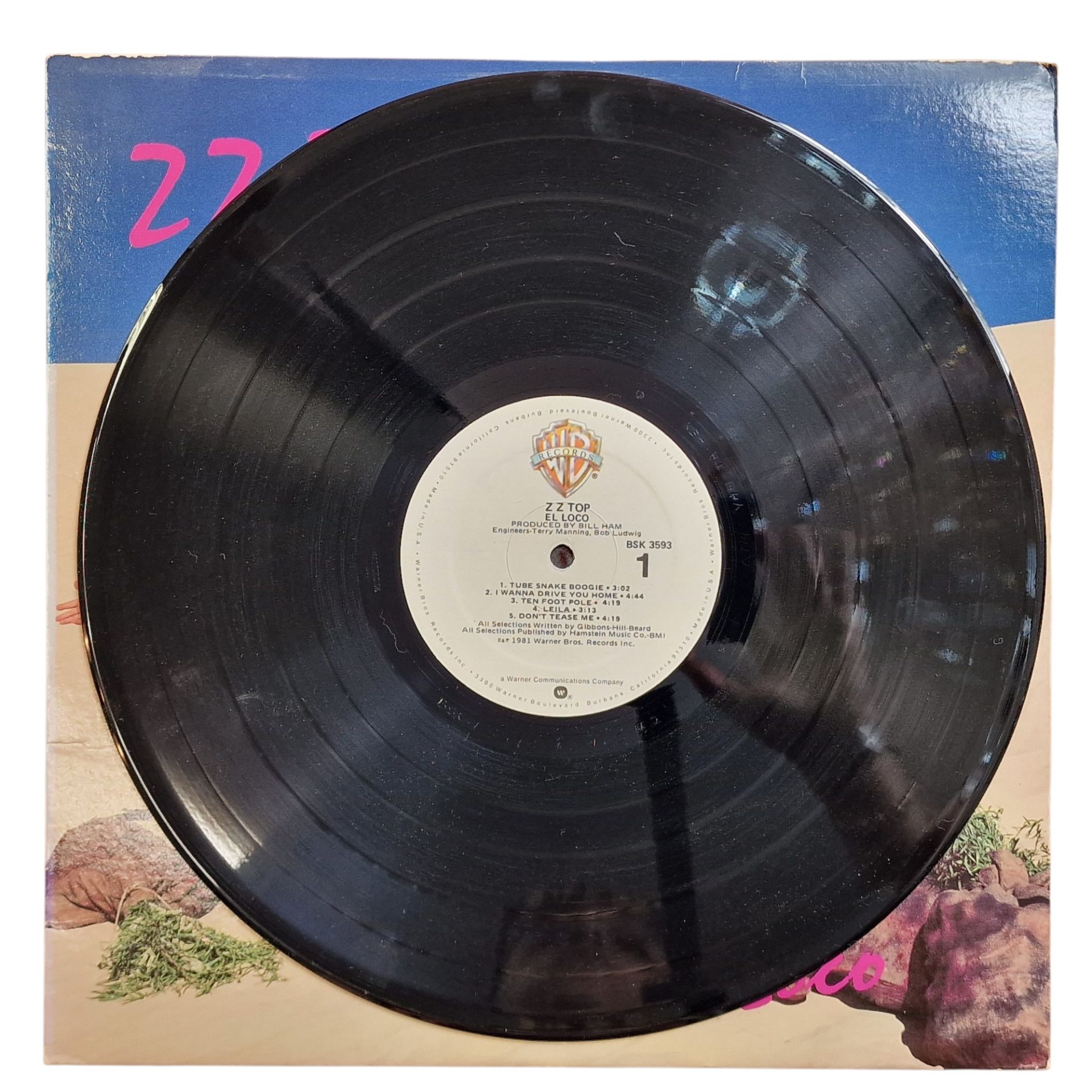 El Loco - ZZ Top (1981)