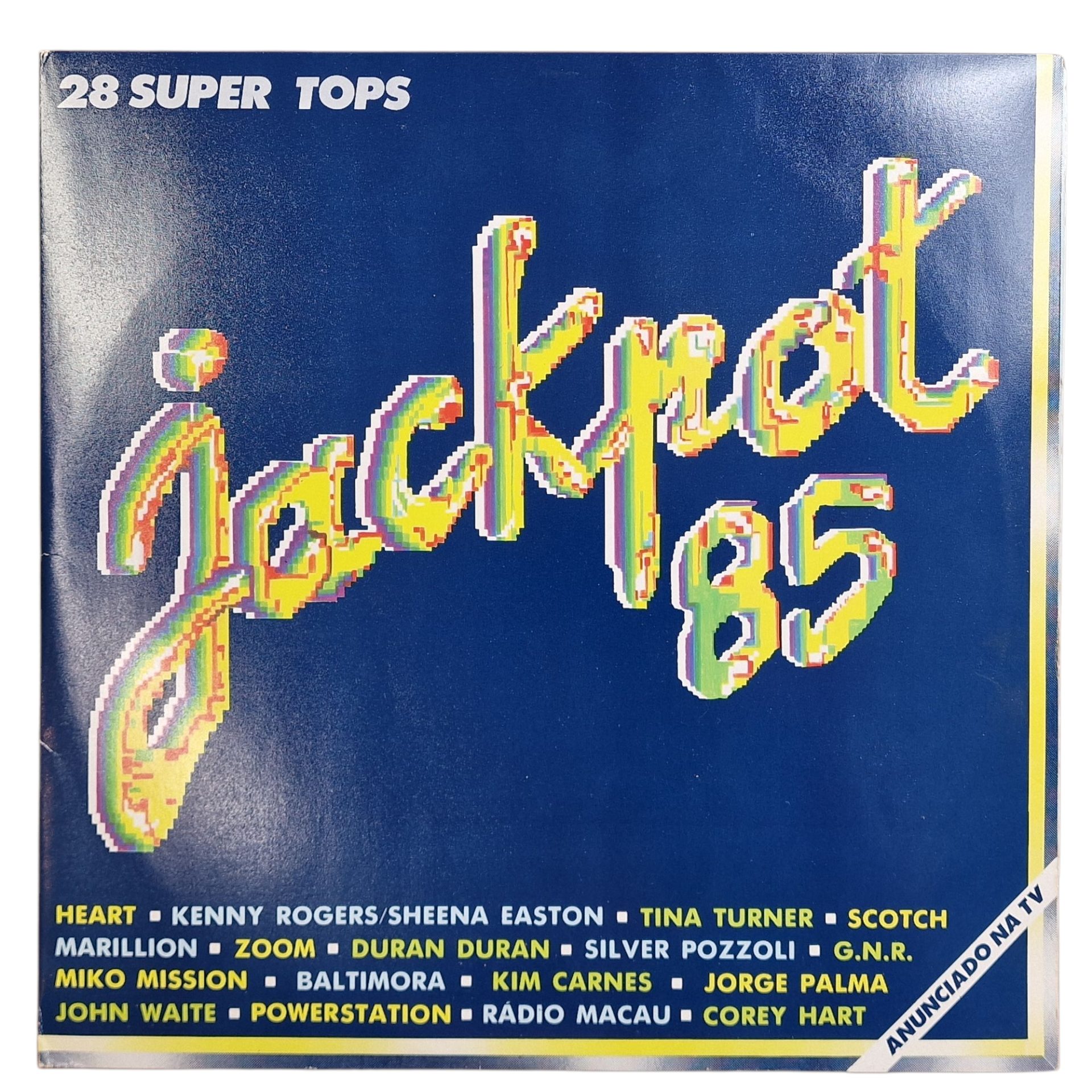 Jackpot 85 (1985) Vinil Duplo