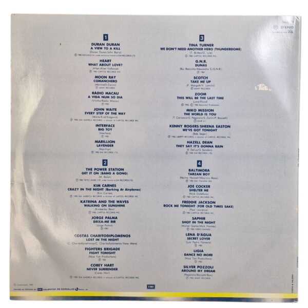 Jackpot 85 (1985) Vinil Duplo