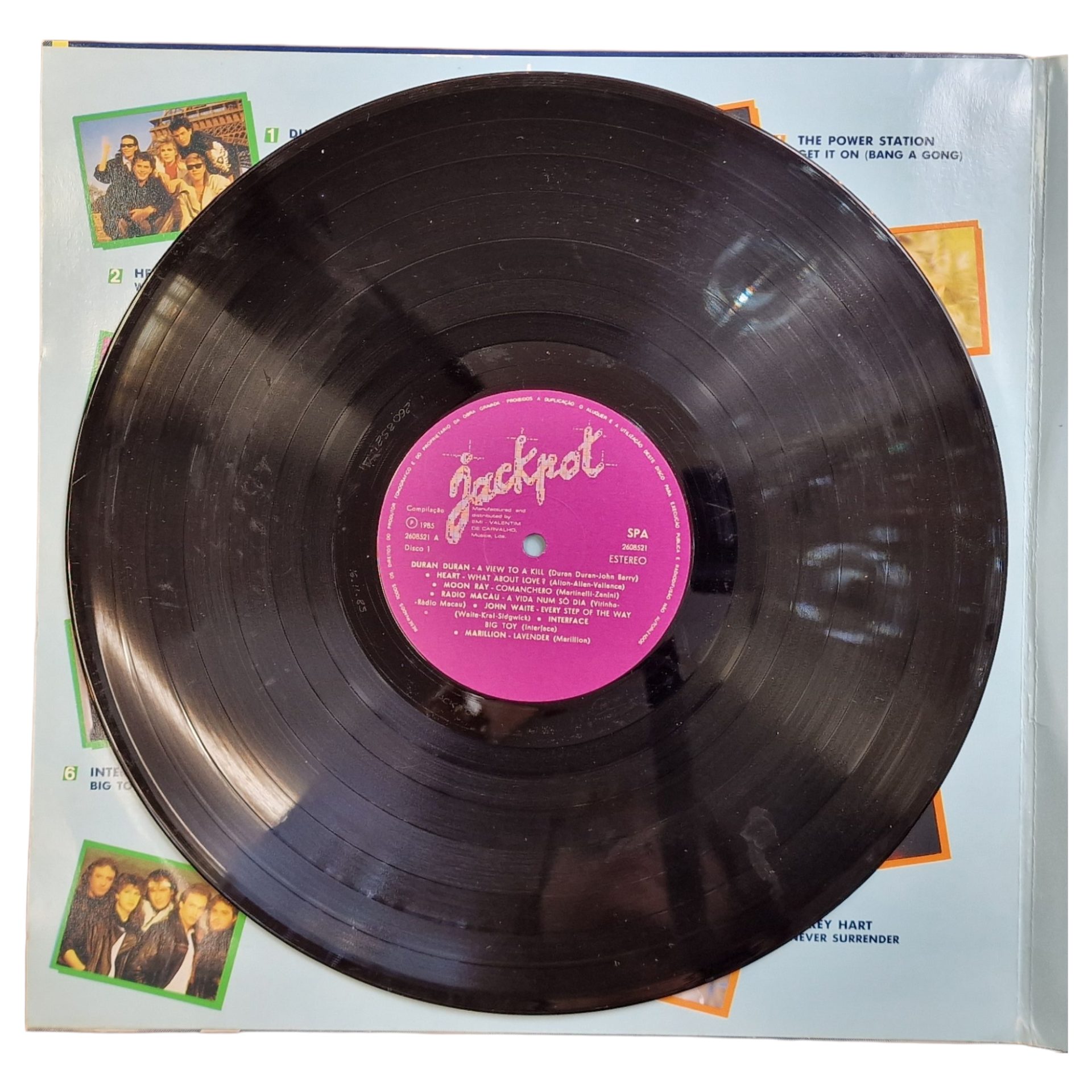 Jackpot 85 (1985) Vinil Duplo