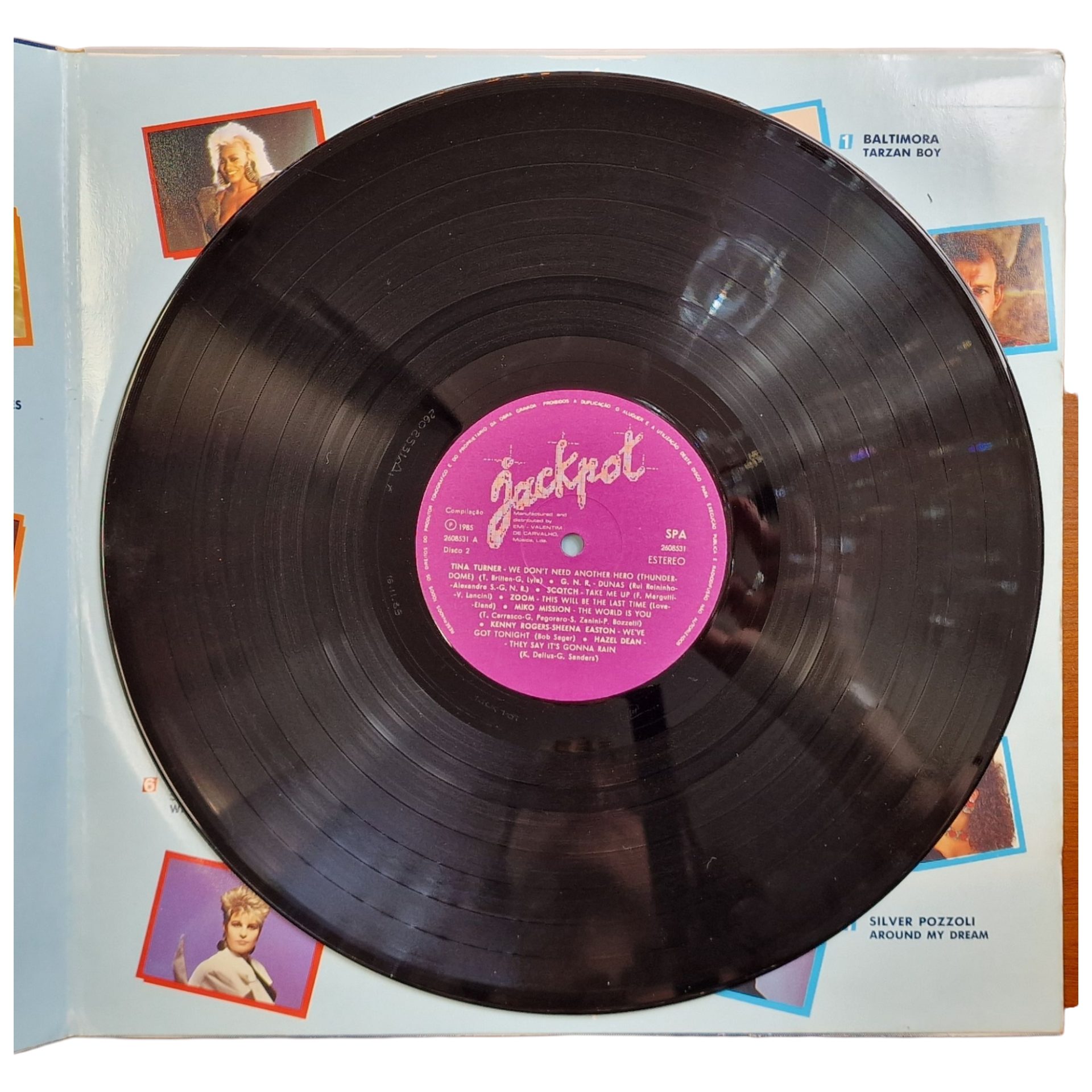 Jackpot 85 (1985) Vinil Duplo