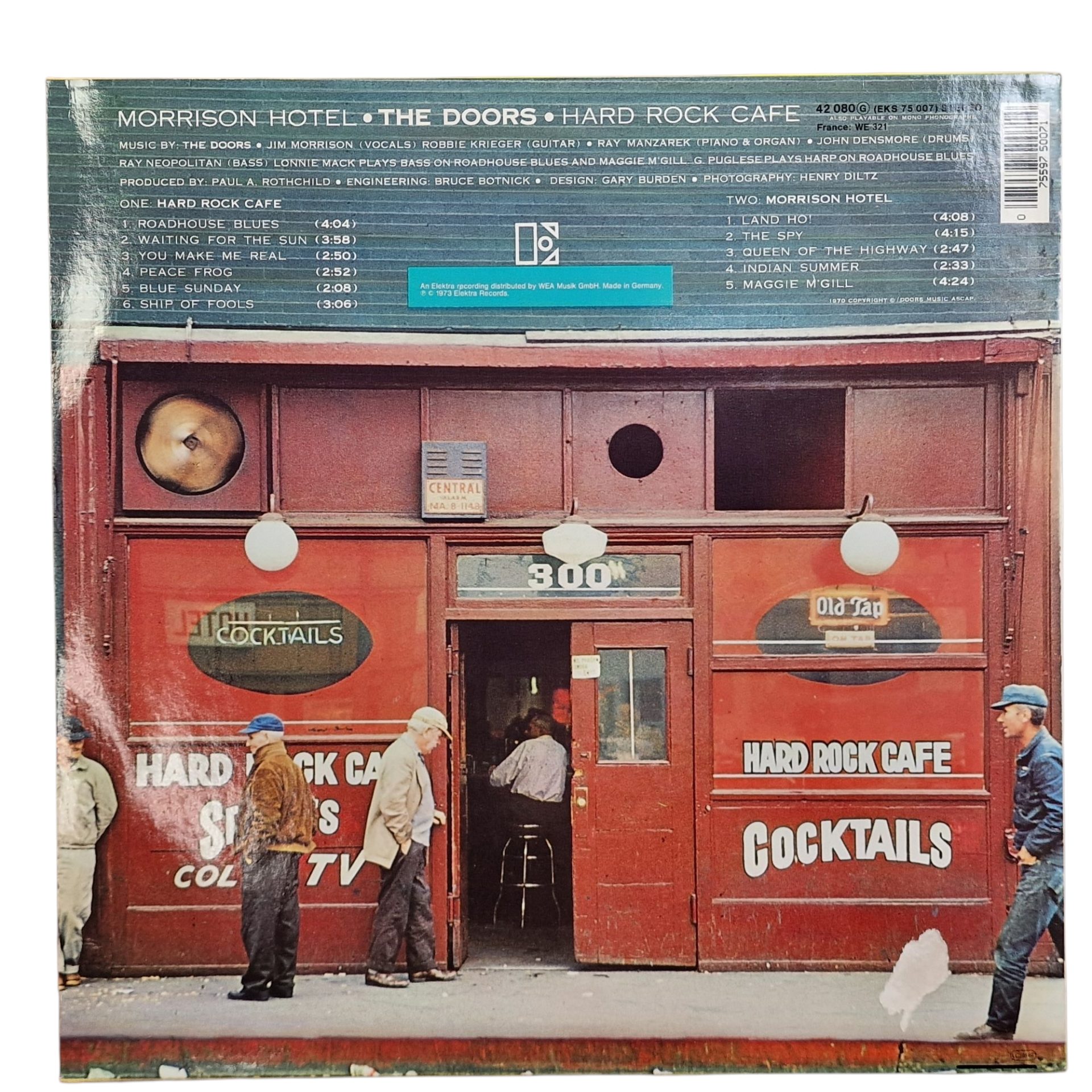 The Doors - Morrison Hotel (1970)