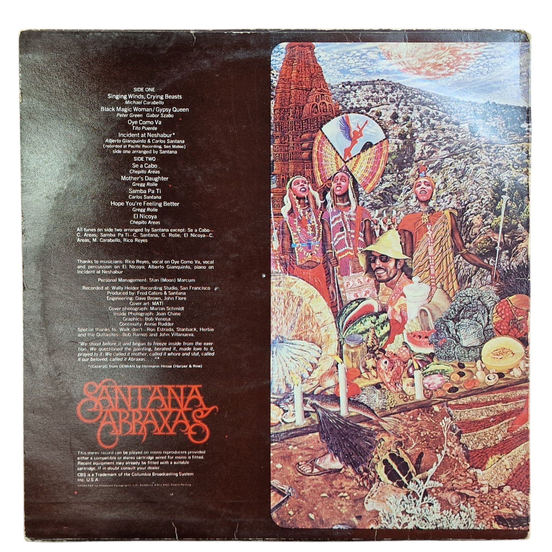 Santana - Abraxas (1970)