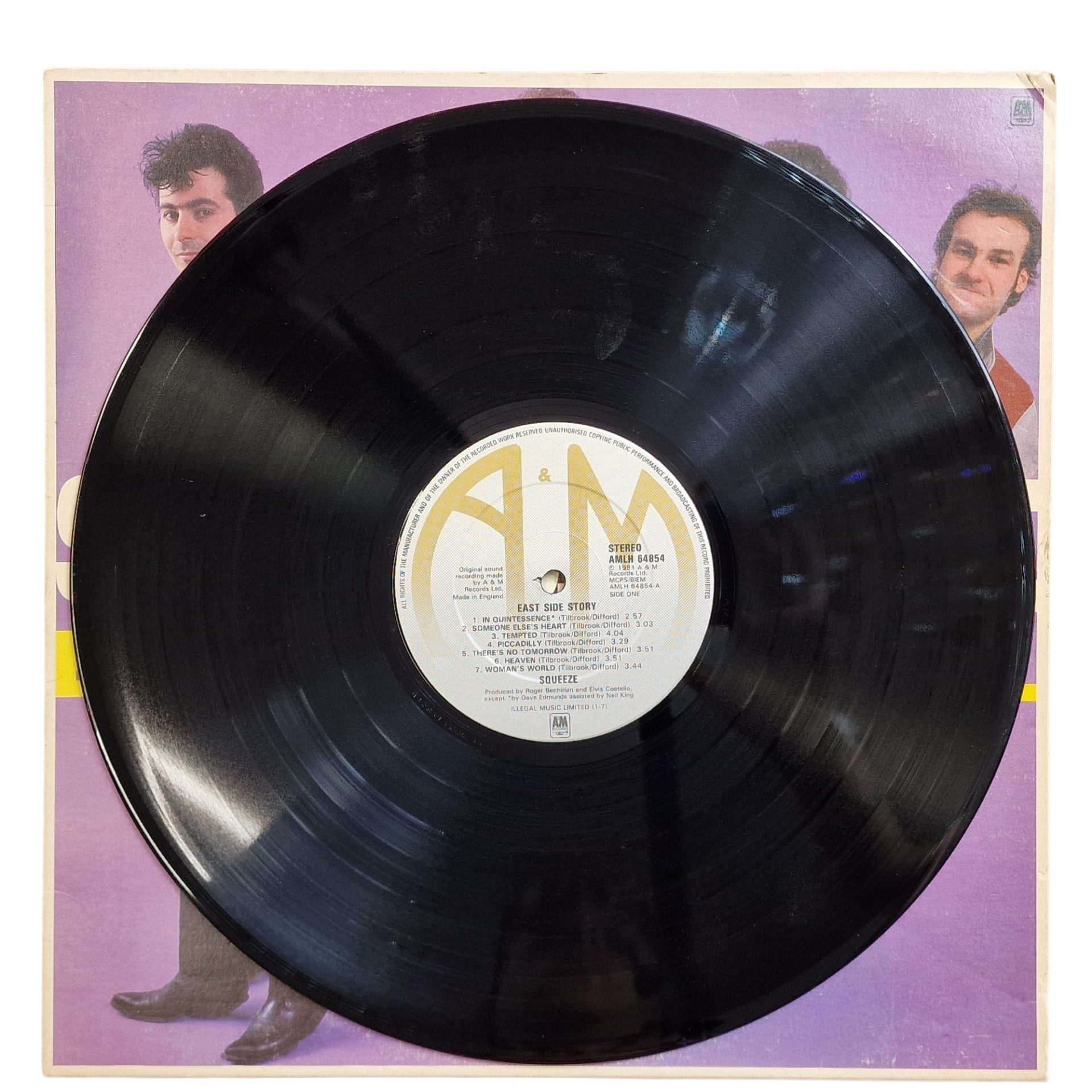 Squeeze - East Side Story (1981)