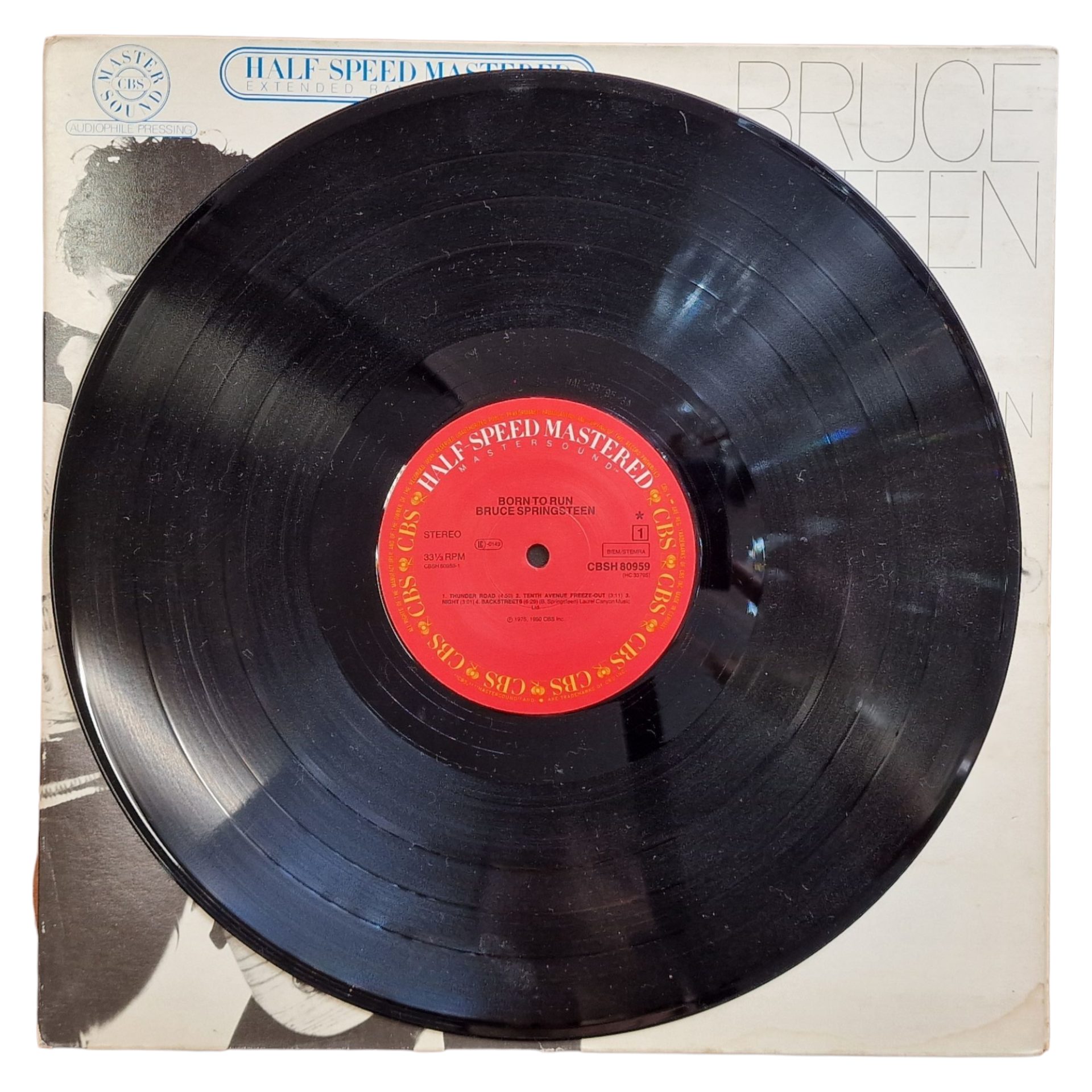 Bruce Springsteen - Born To Run (1975)