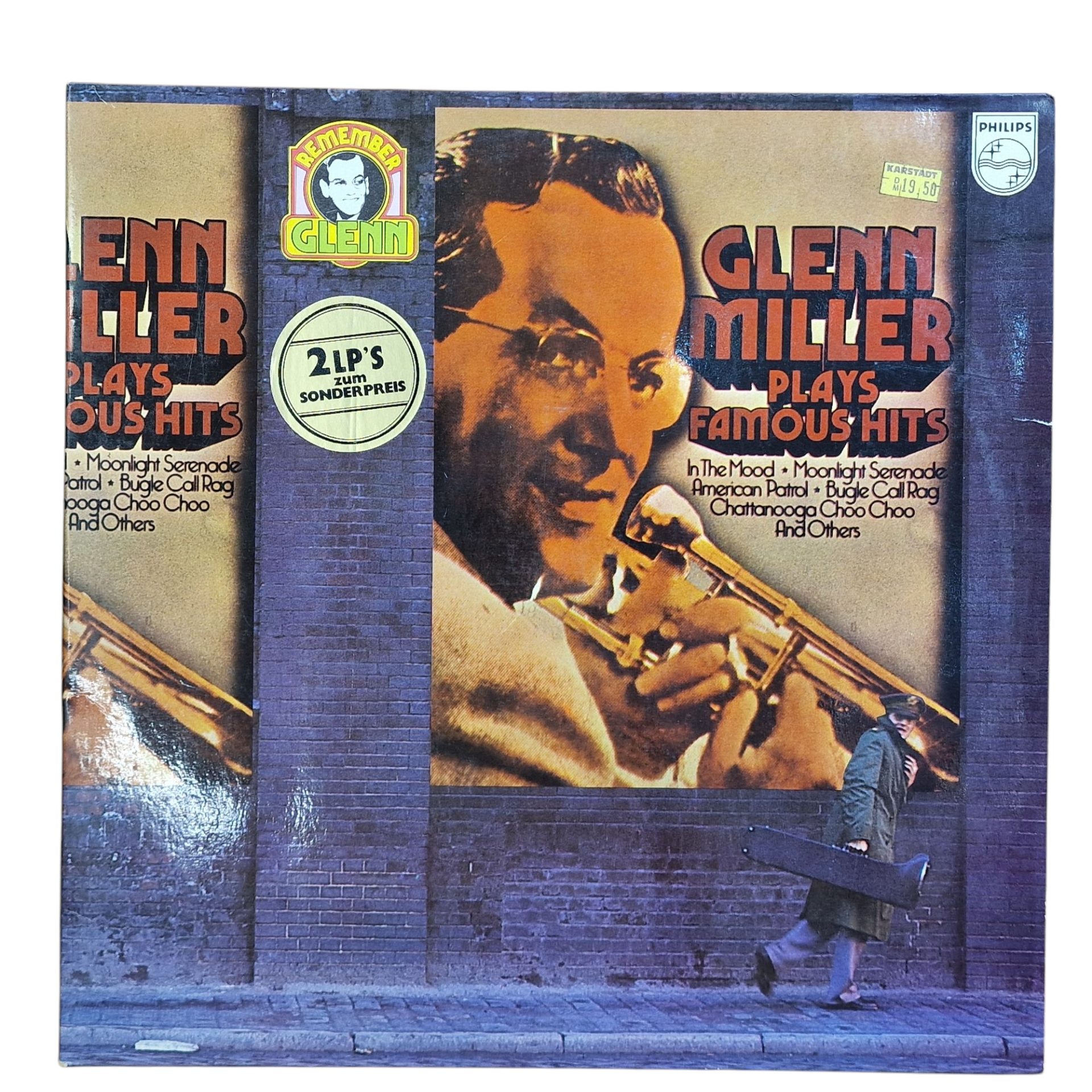 Remember Glenn - Glenn Miller Plays Famous Hits (70s) Vinil Duplo