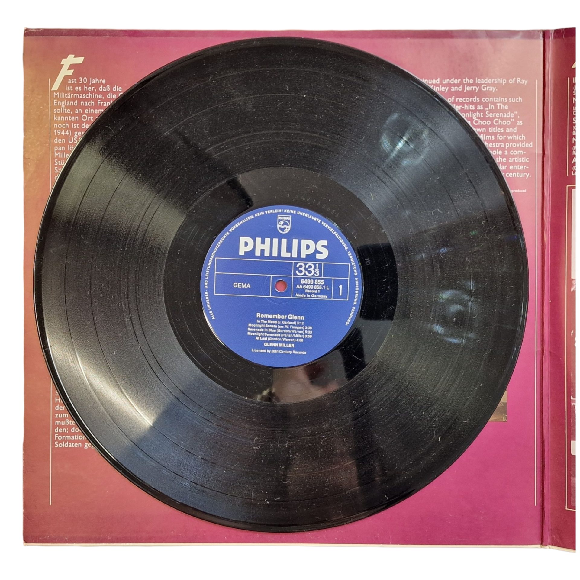 Remember Glenn - Glenn Miller Plays Famous Hits (70s) Vinil Duplo