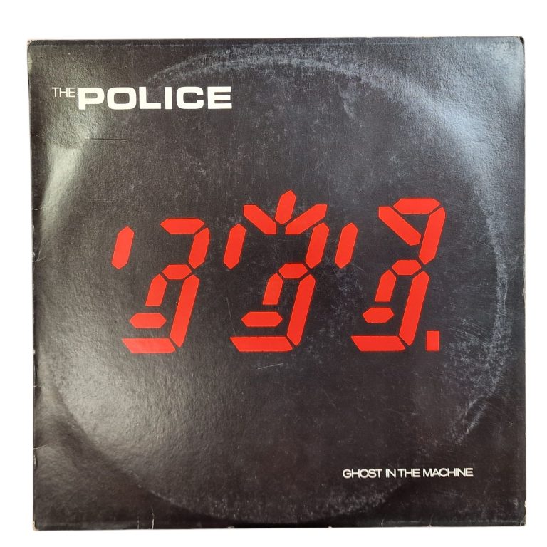 The Police – Ghost in the Machine (1981)