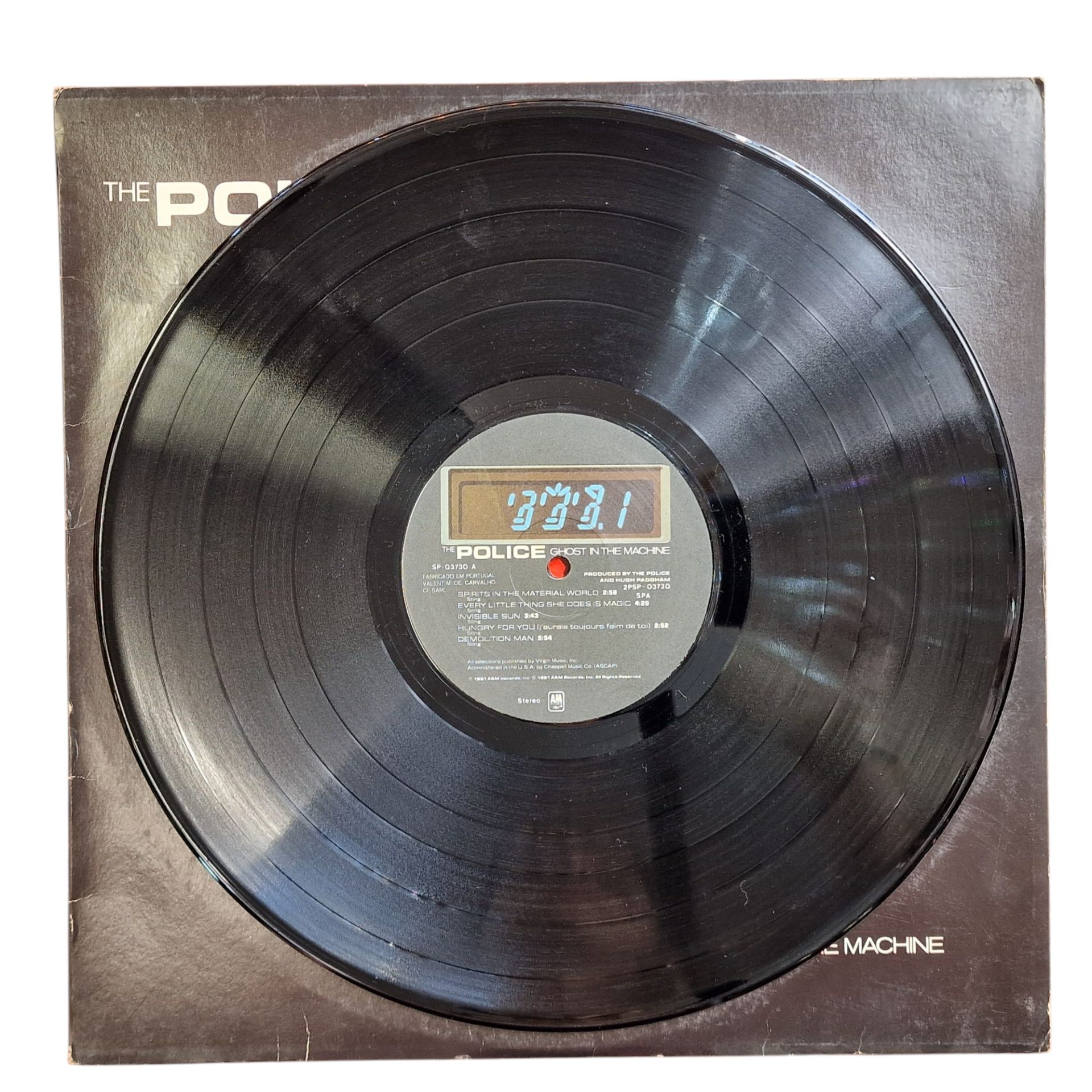 The Police - Ghost in the Machine (1981)