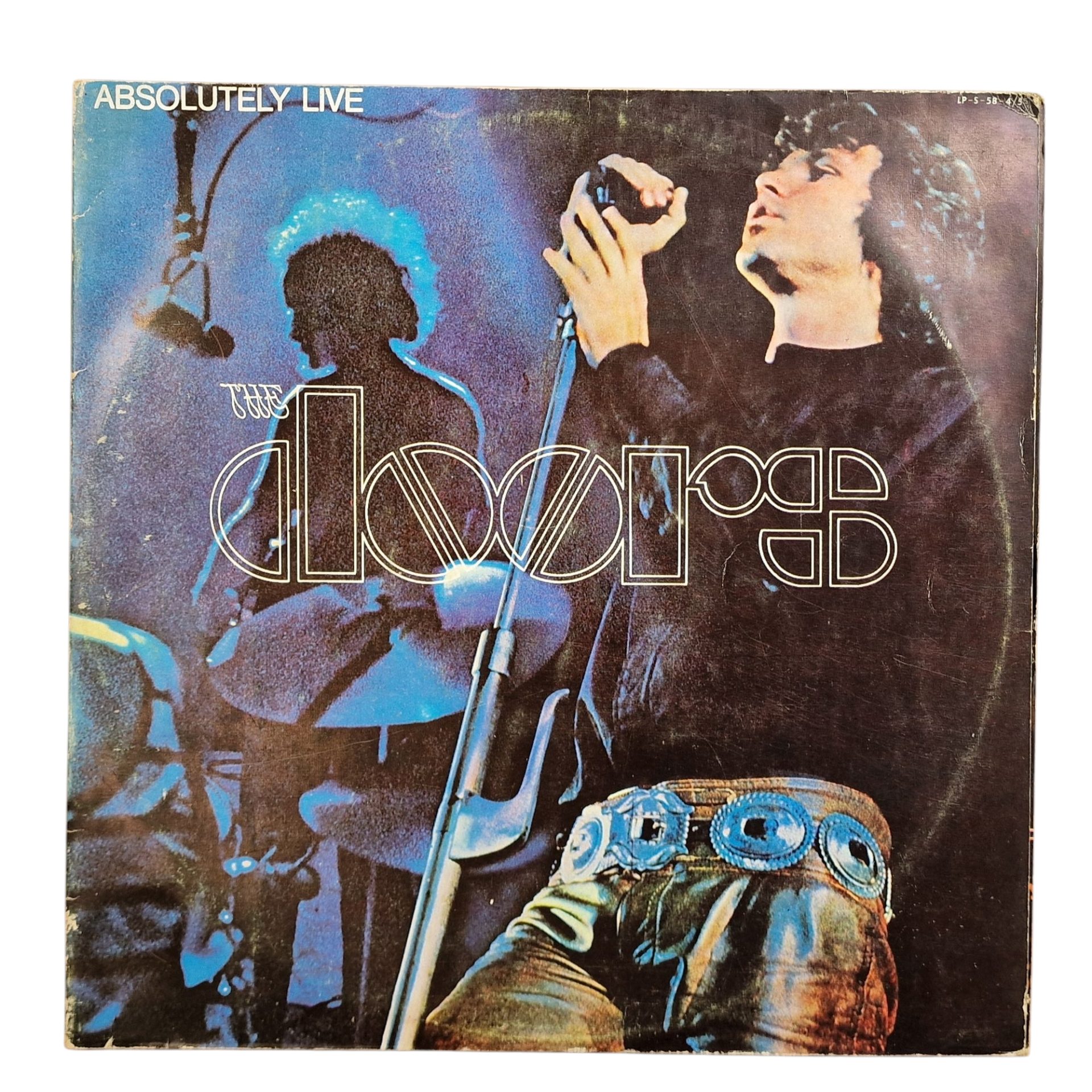 The Doors - Absolutely Live (1976) Vinil Duplo