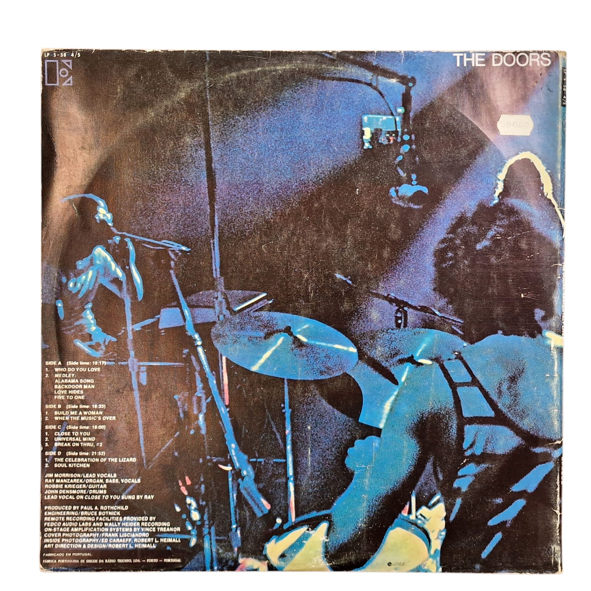 The Doors - Absolutely Live (1976) Vinil Duplo