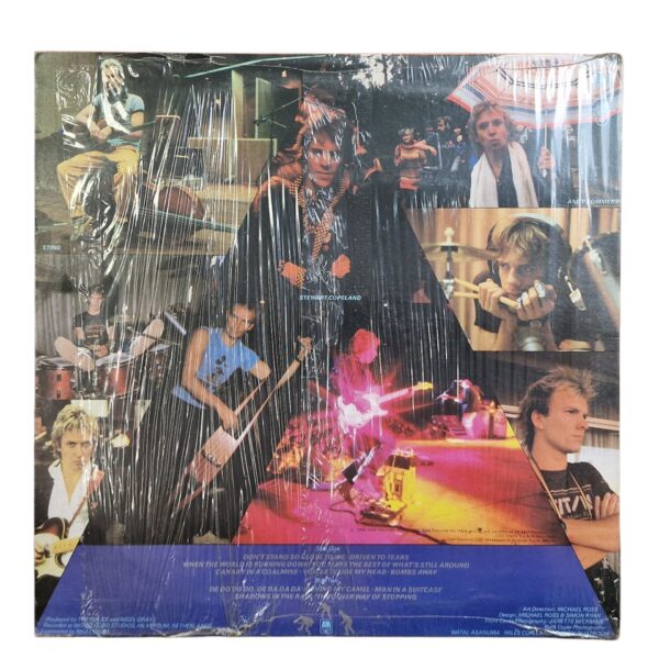 The Police - Zenyatta Mondatta (1980)