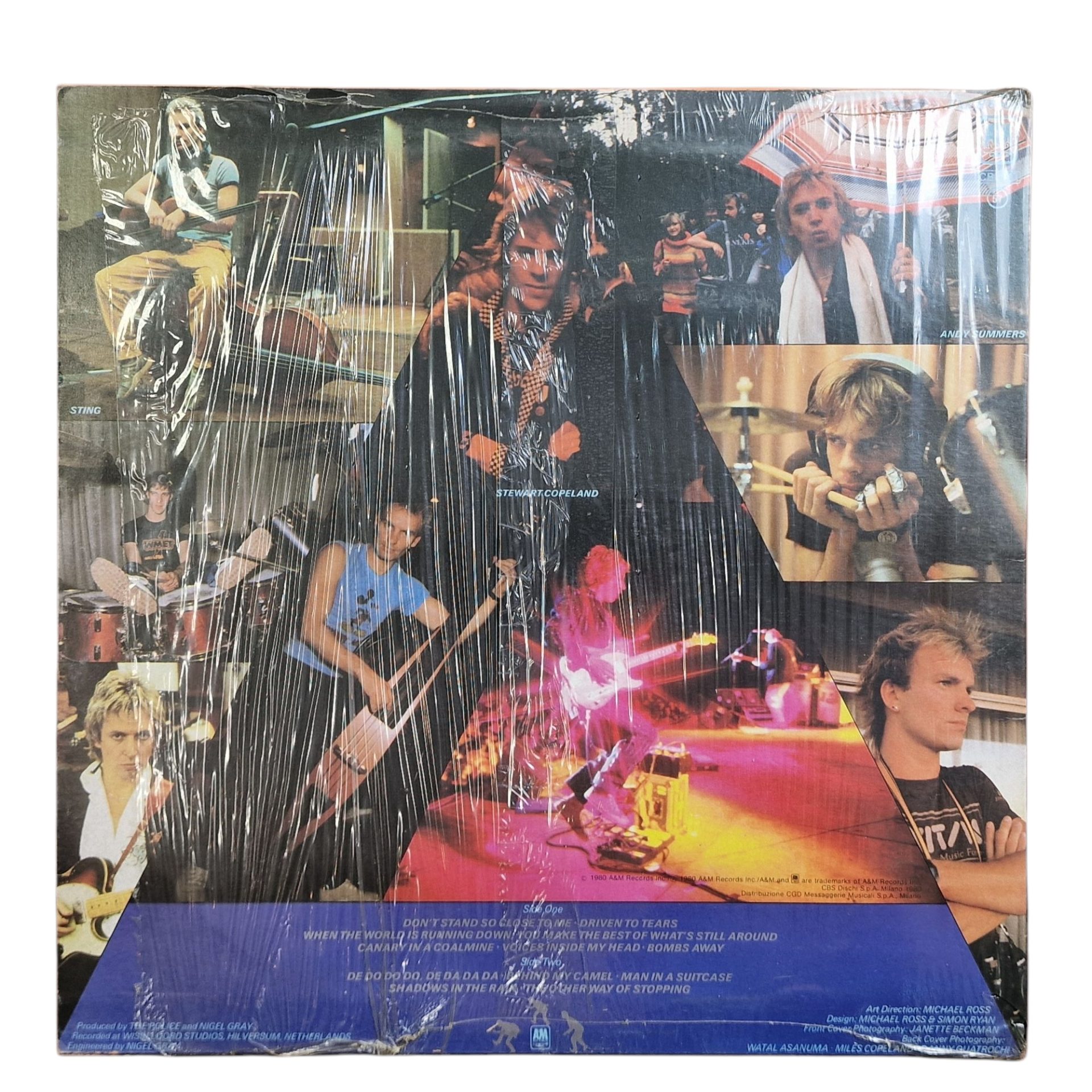 The Police - Zenyatta Mondatta (1980)