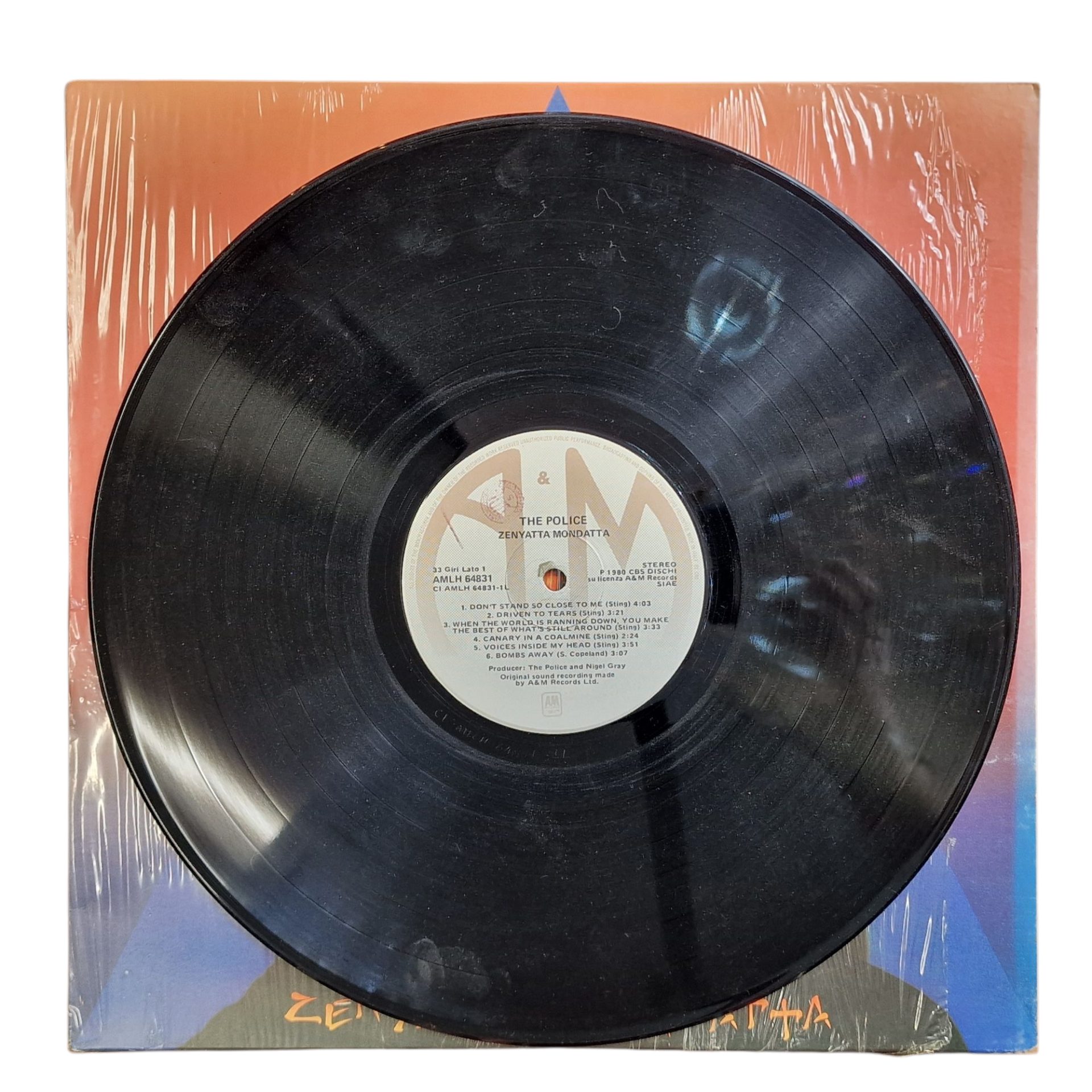 The Police - Zenyatta Mondatta (1980)