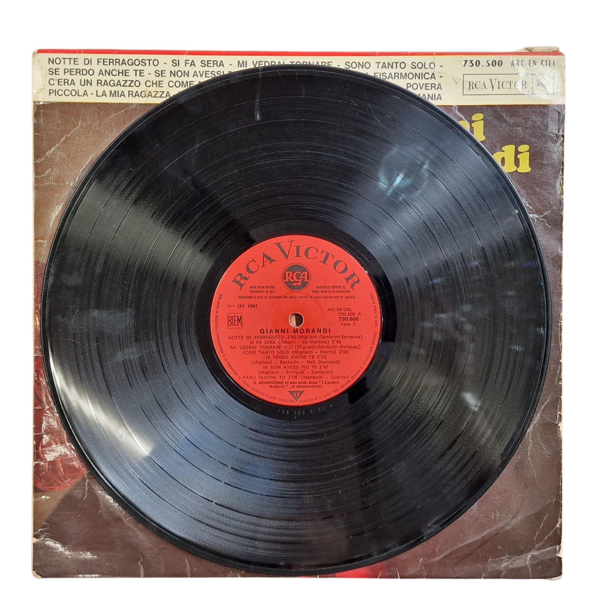 Gianni Morandi (1967)