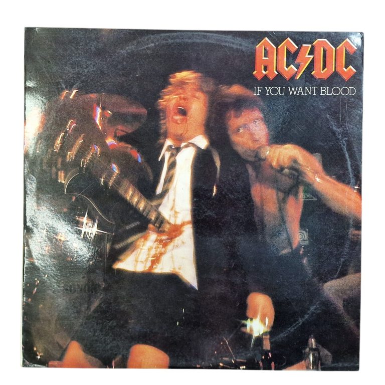 AC/DC – If You Want Blood (1978)