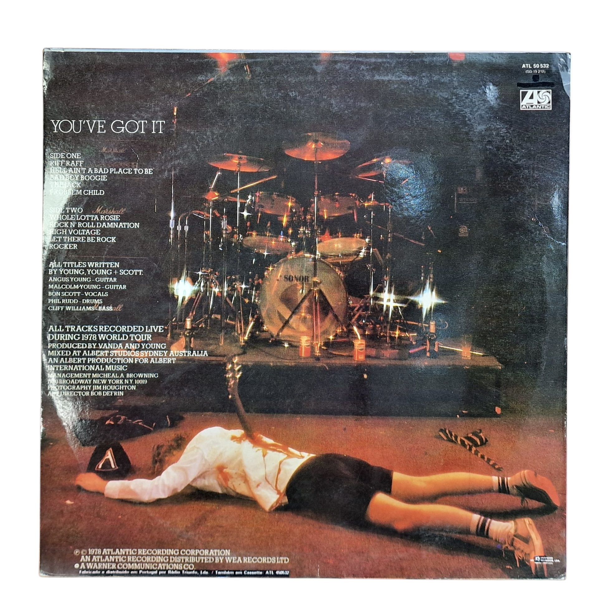 AC/DC - If You Want Blood (1978)