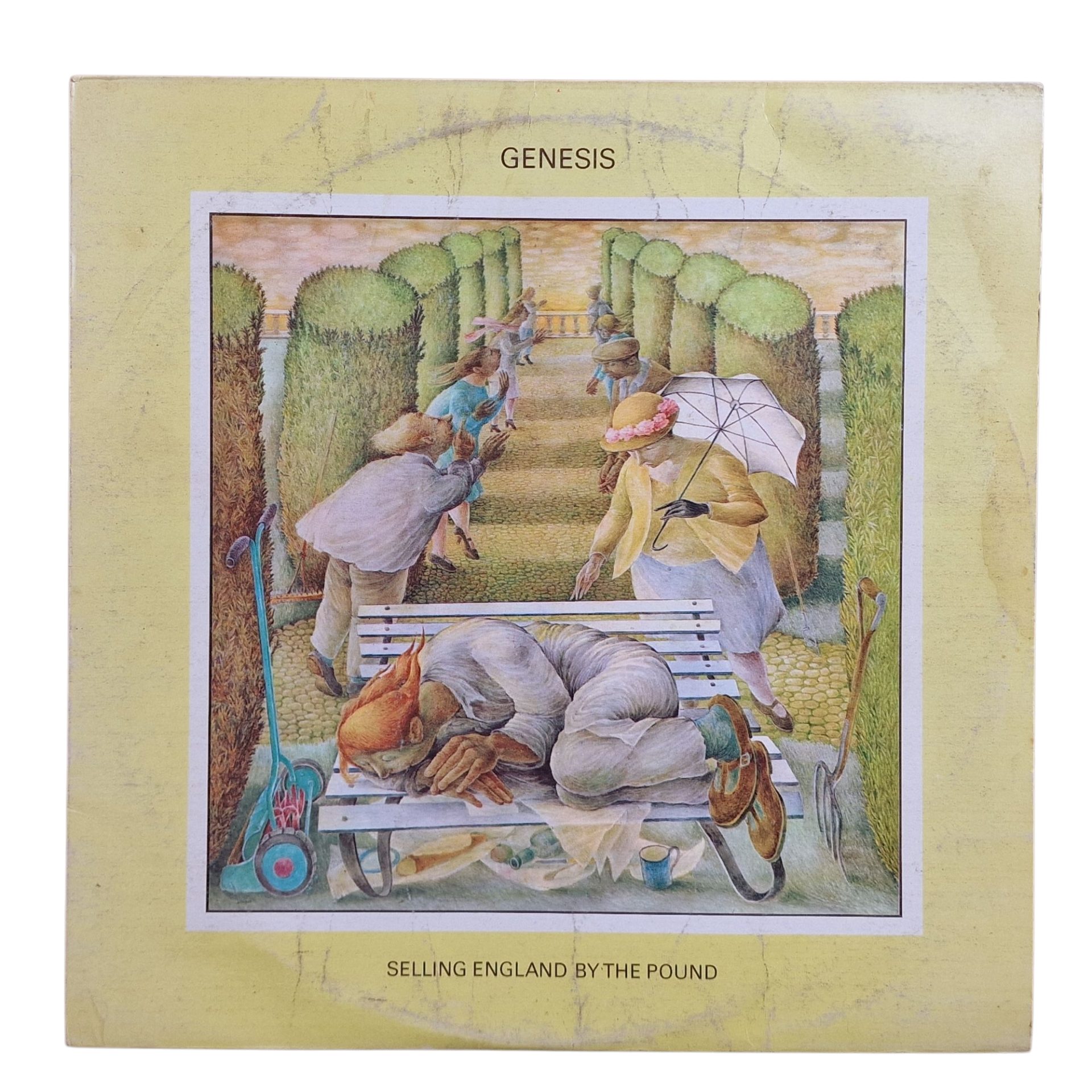 Genesis - Selling England By The Pound (1973)