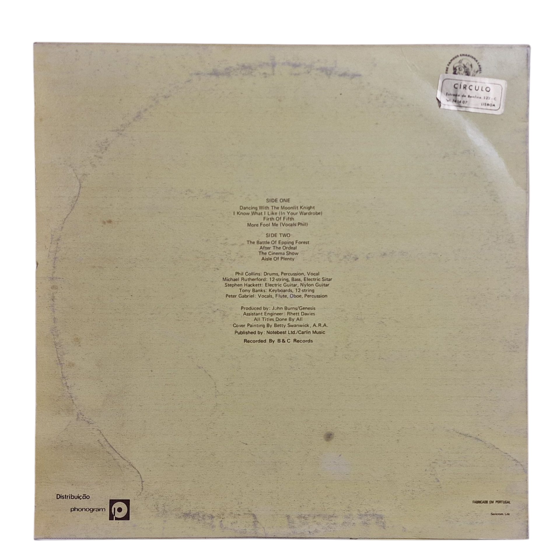 Genesis - Selling England By The Pound (1973)