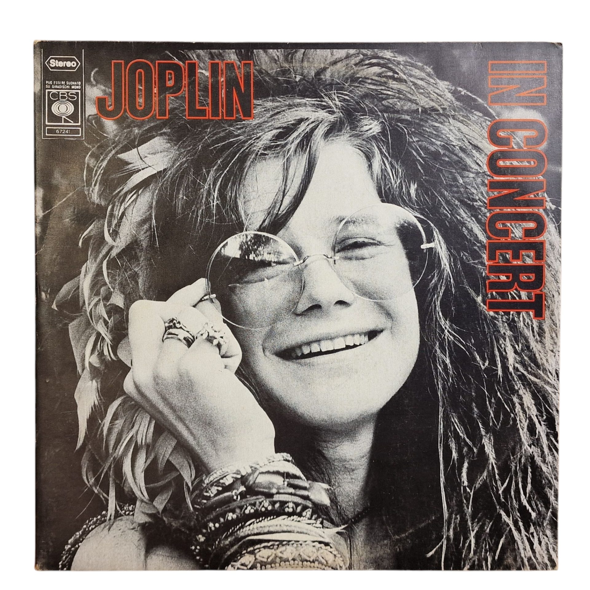Janis Joplin - In Concert (1972) Duplo Vinil
