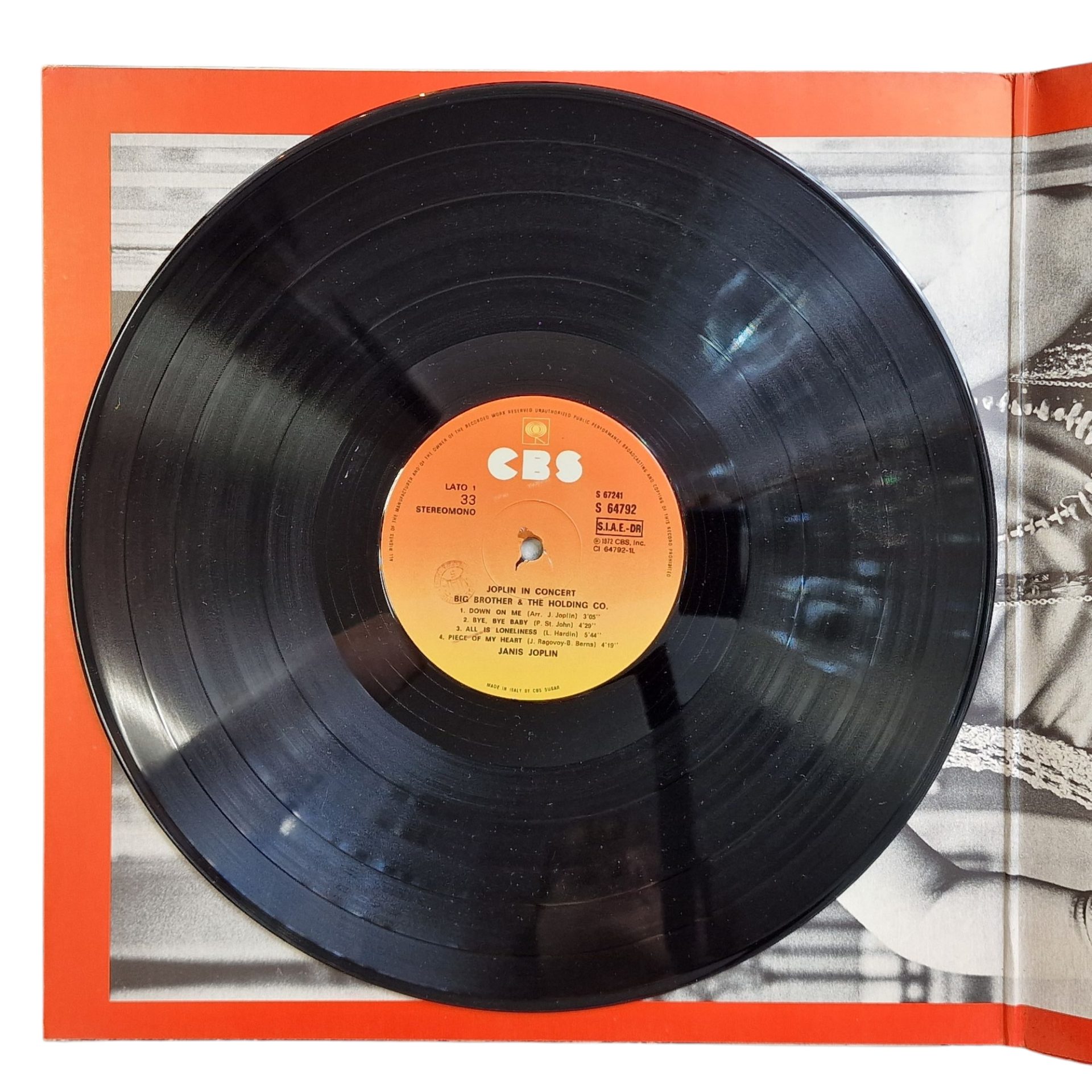 Janis Joplin - In Concert (1972) Duplo Vinil