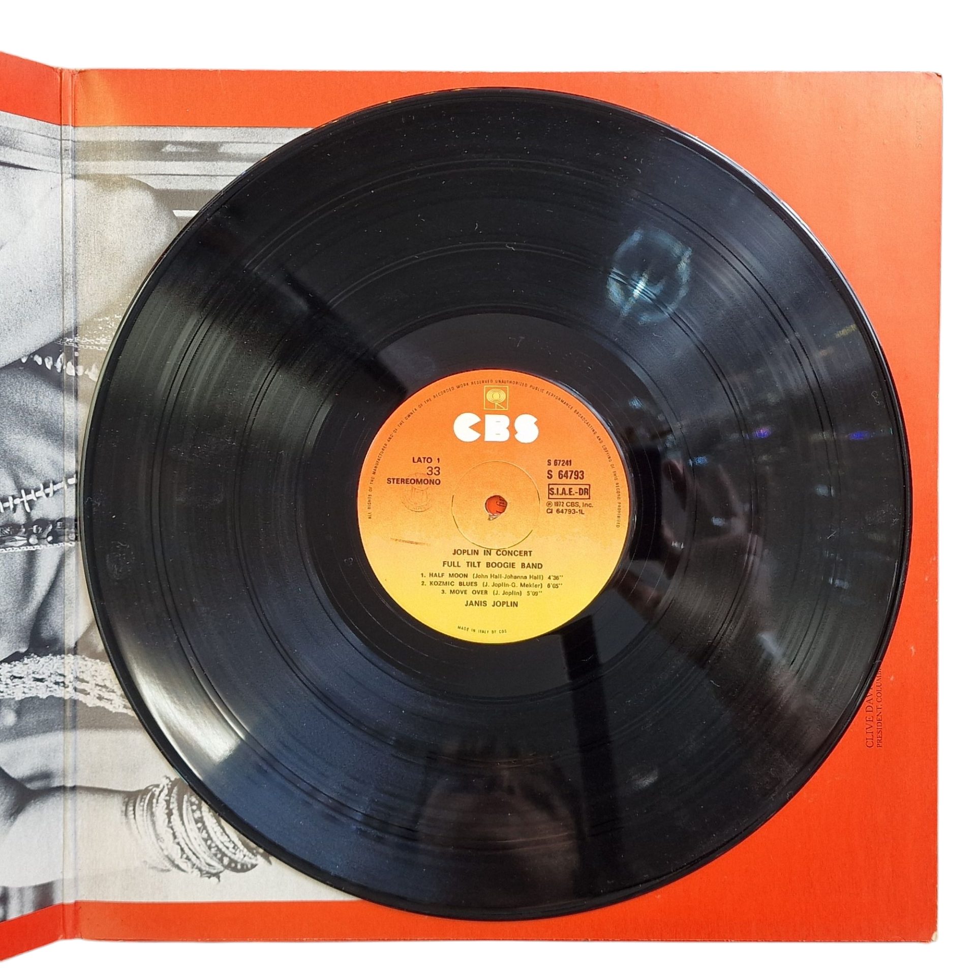 Janis Joplin - In Concert (1972) Duplo Vinil