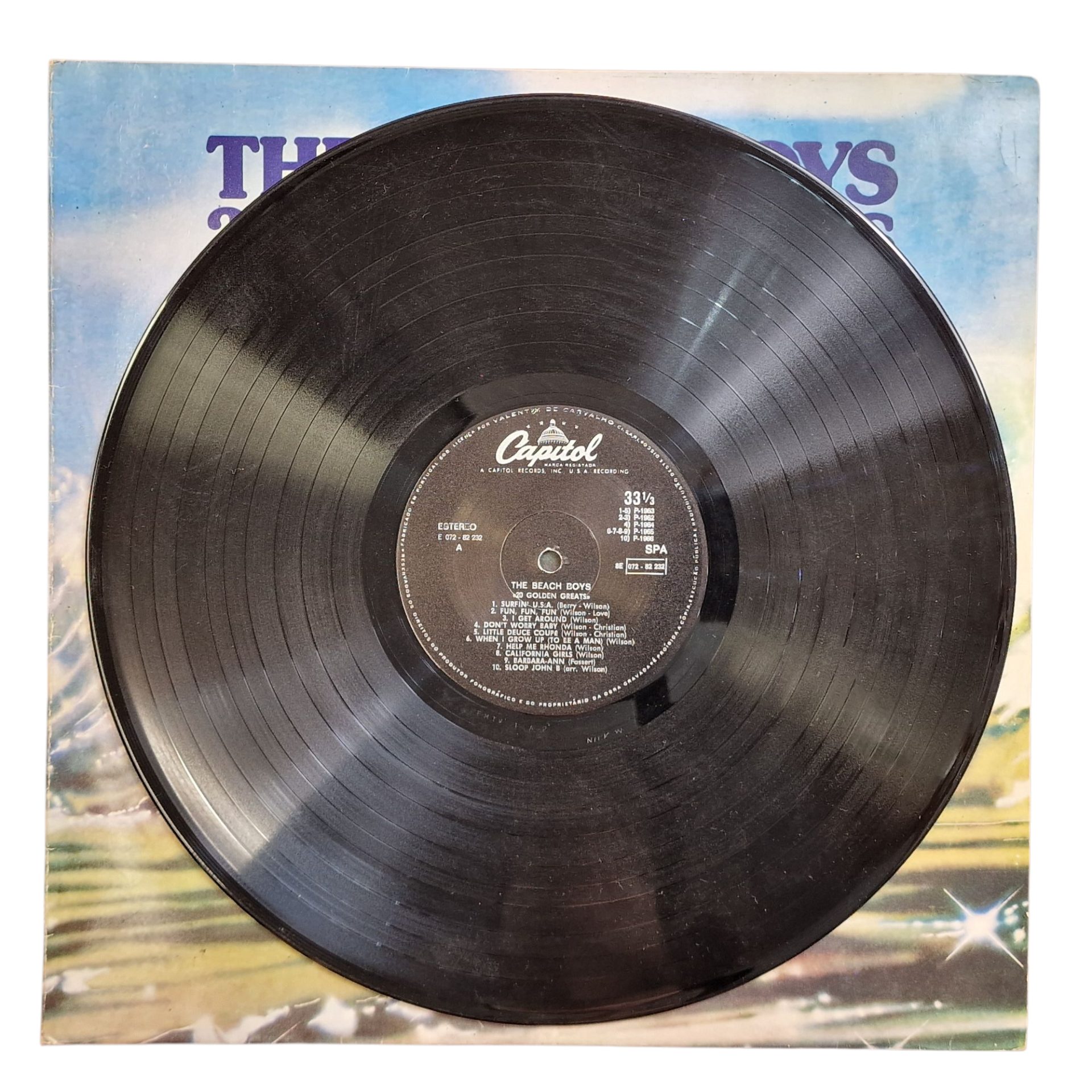 The Beach Boys - 20 Golden Greats (1976)