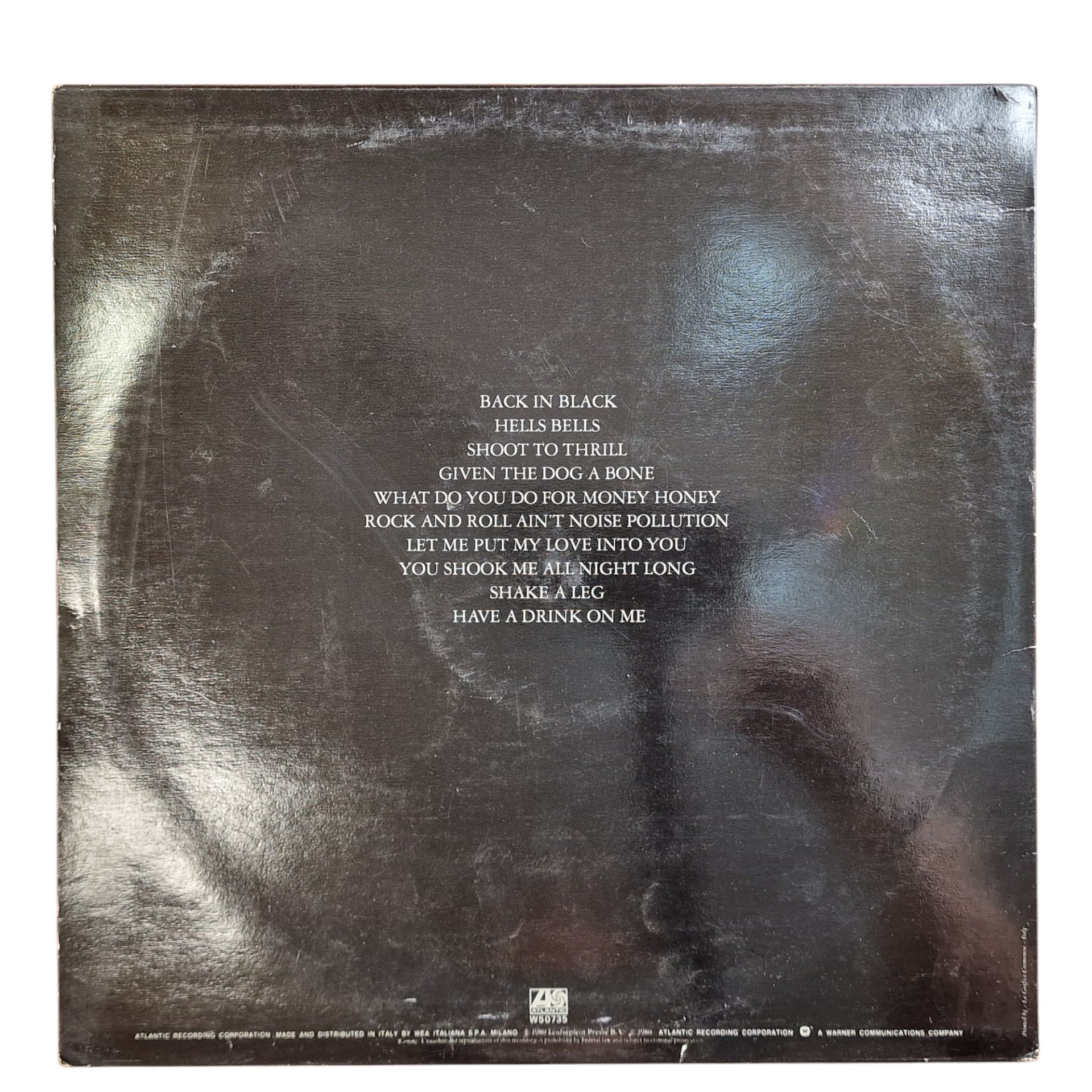 AC/DC - Back in Black (1980)