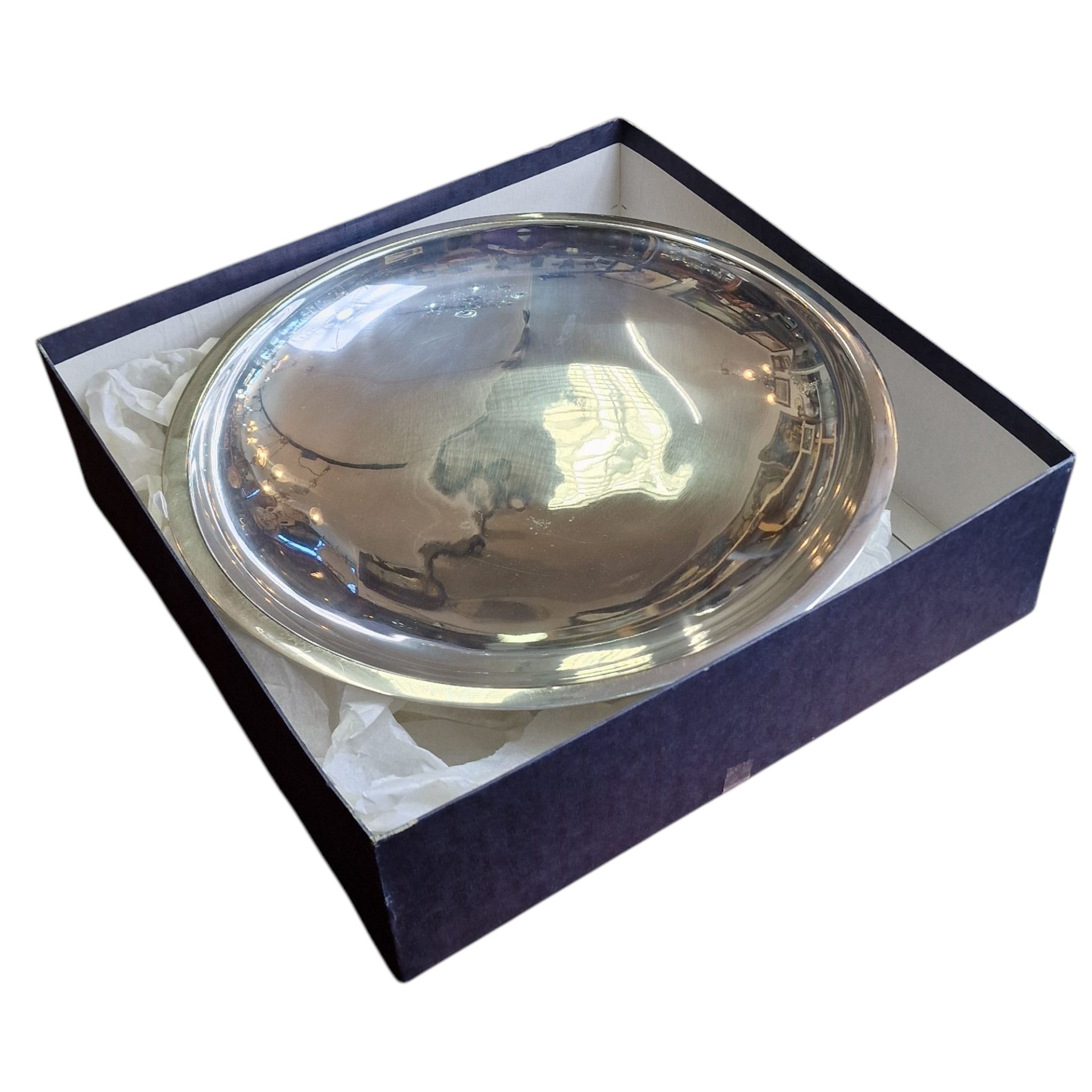 Centro de Mesa SPAL em Estanho com Caixa Original