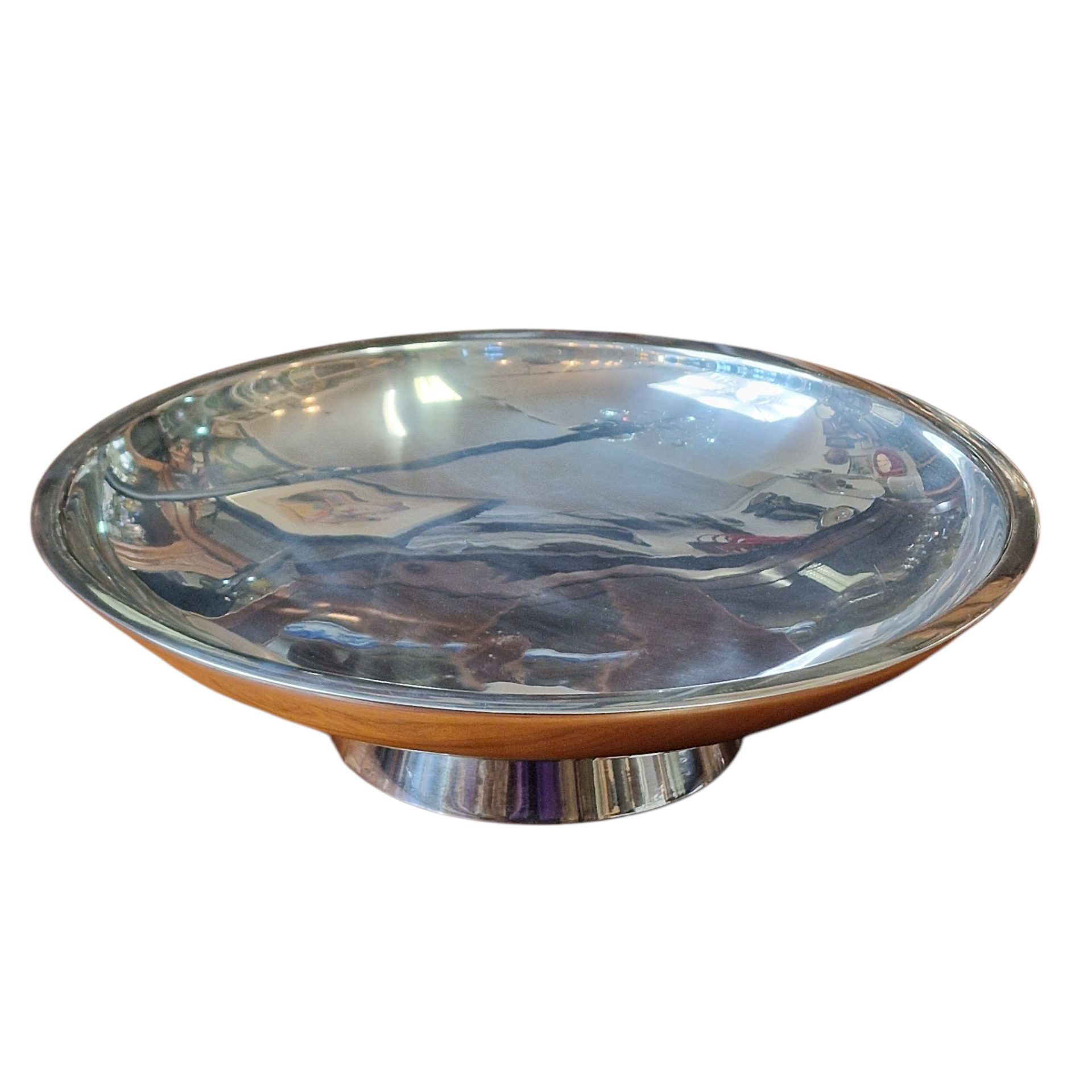 Centro de Mesa SPAL em Estanho com Caixa Original