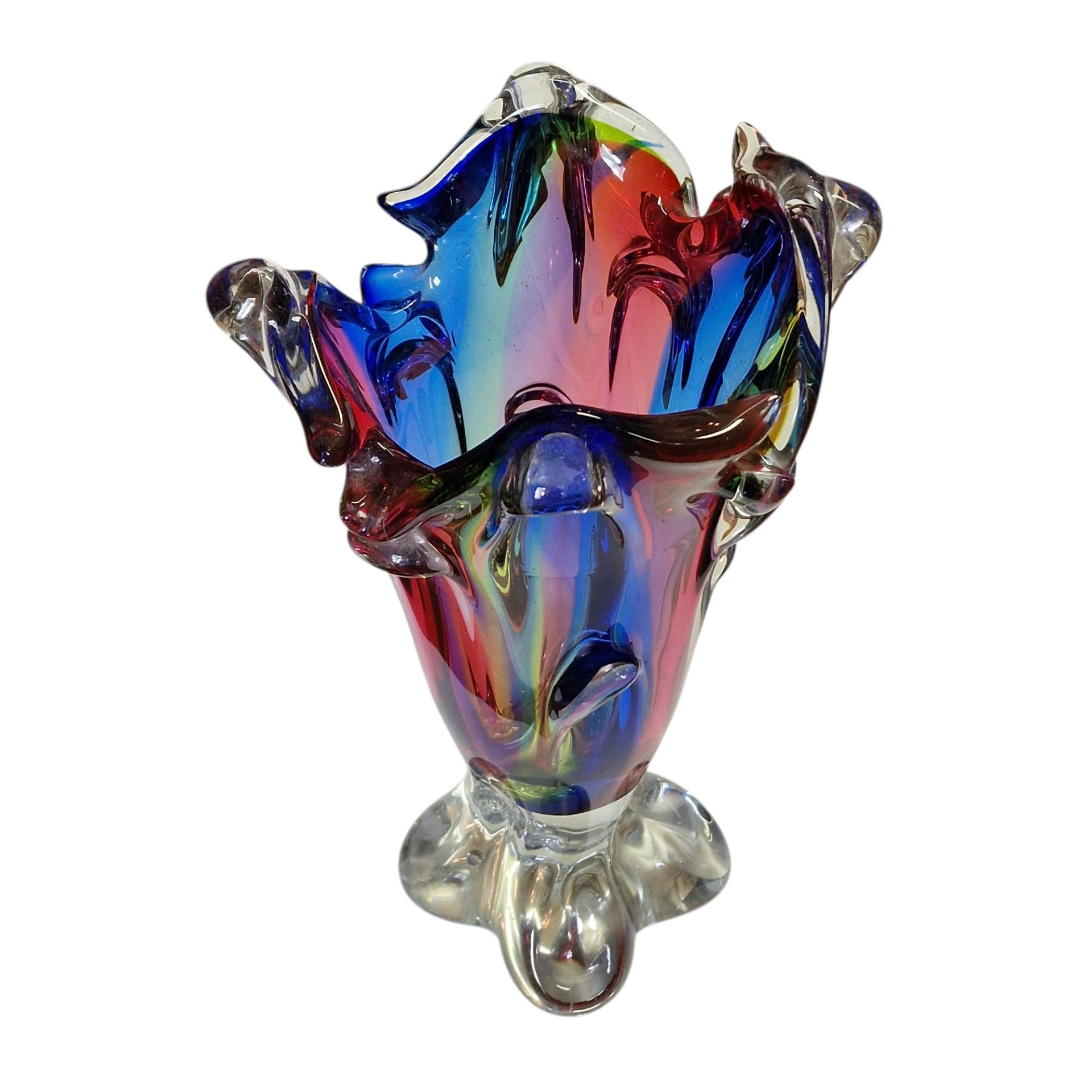 Jarra Vidro Murano 33cm