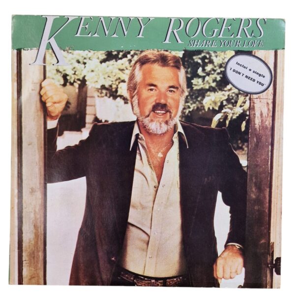 Kenny Rogers - Share Your Love (1981)