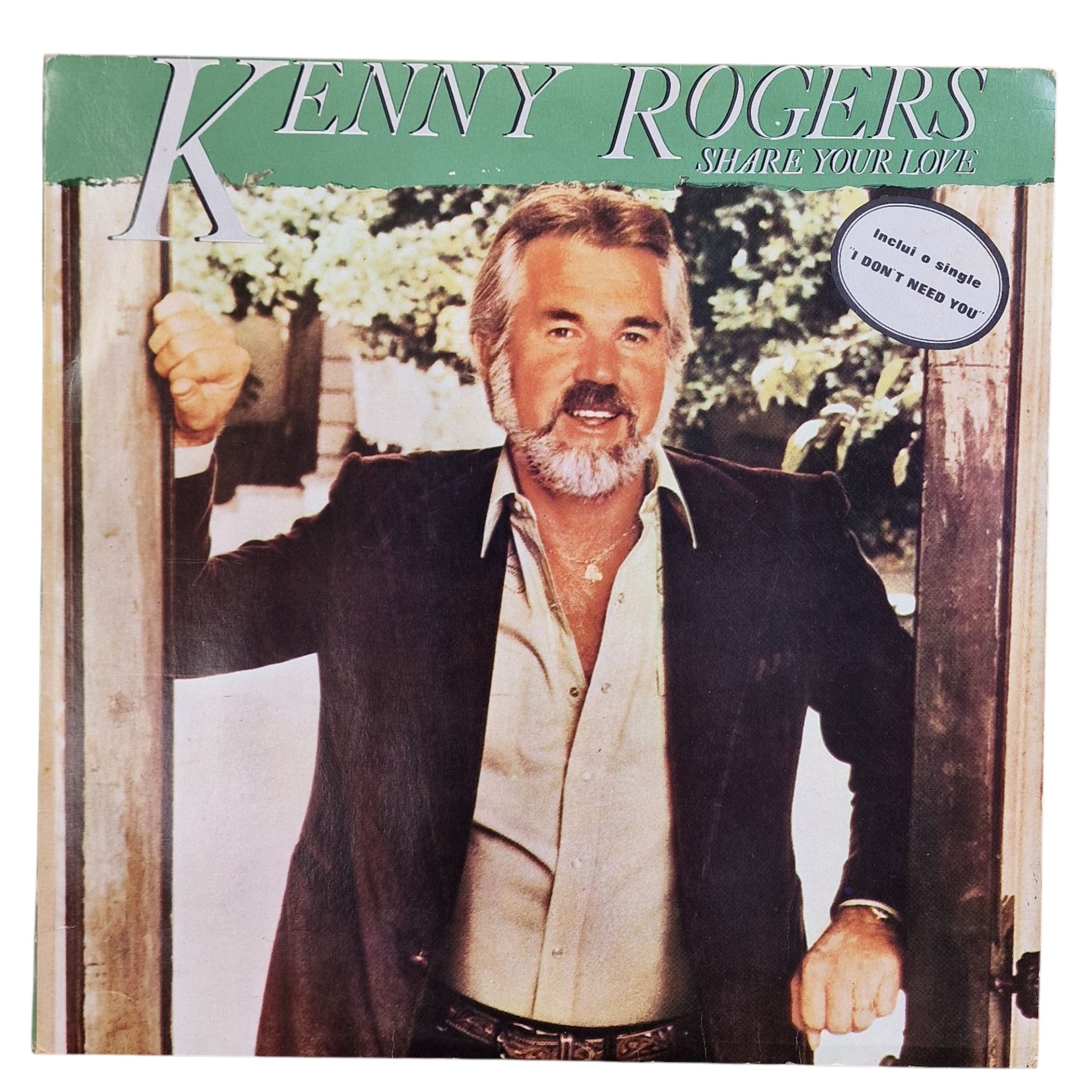 Kenny Rogers - Share Your Love (1981)