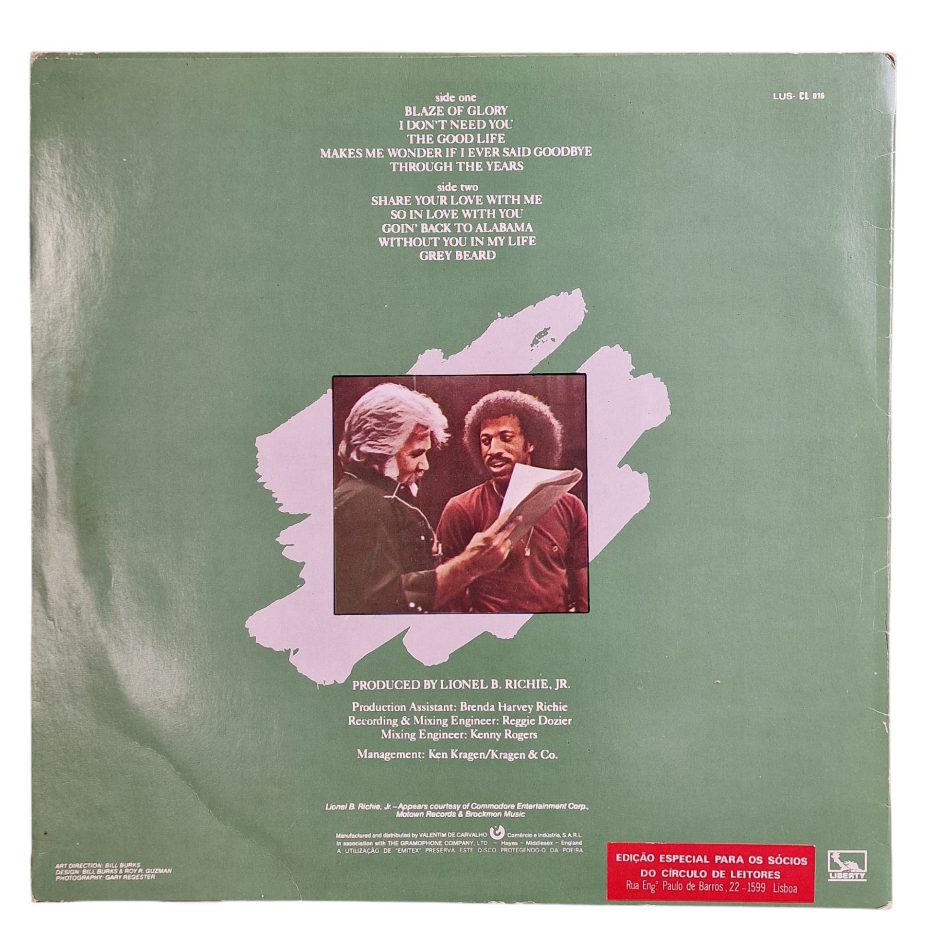 Kenny Rogers - Share Your Love (1981)