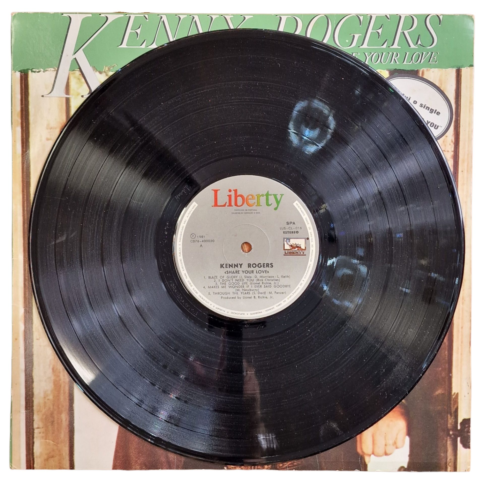 Kenny Rogers - Share Your Love (1981)