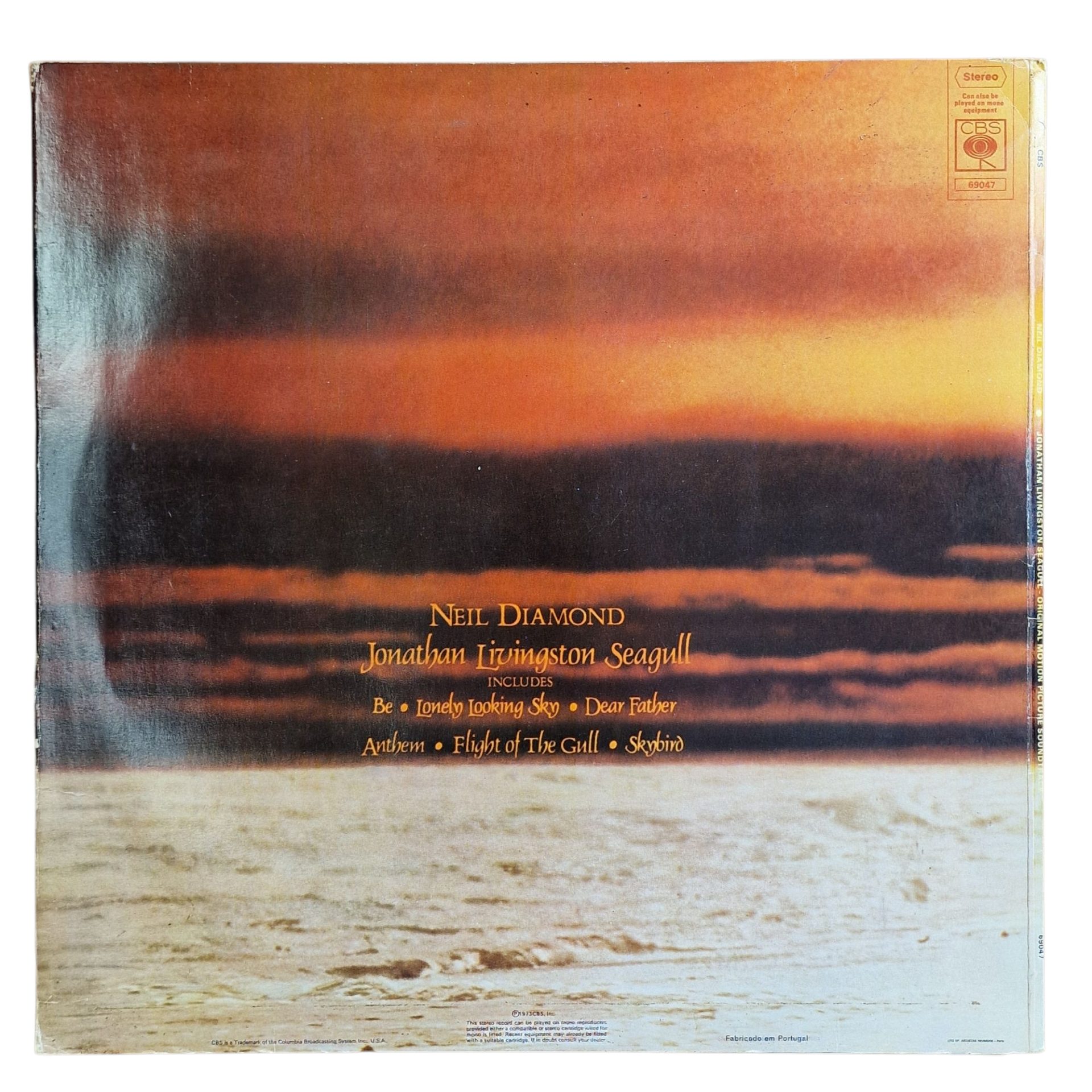 Neil Diamond - Jonathan Livingston Seagull