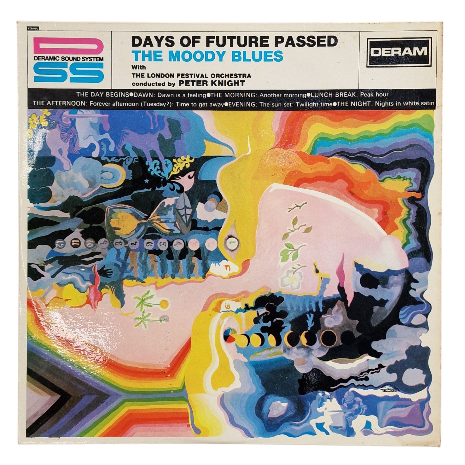 The Moody Blues - Days Of Future Passed (1967)