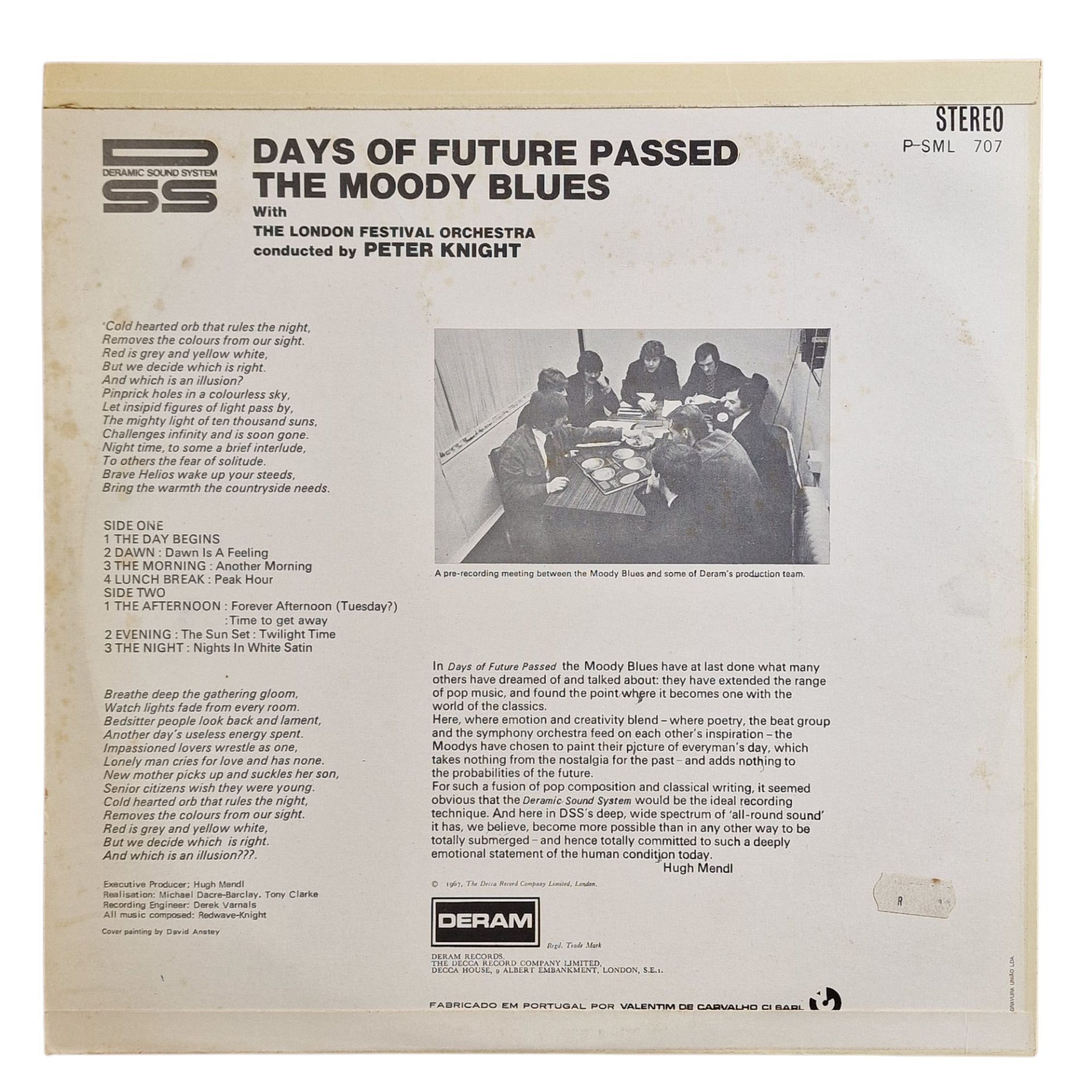 The Moody Blues - Days Of Future Passed (1967)